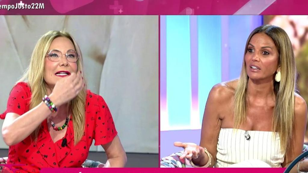 Belén Rodríguez y Marta López protagonizan un tremendo pique lleno de reproches: "No soy como tú"