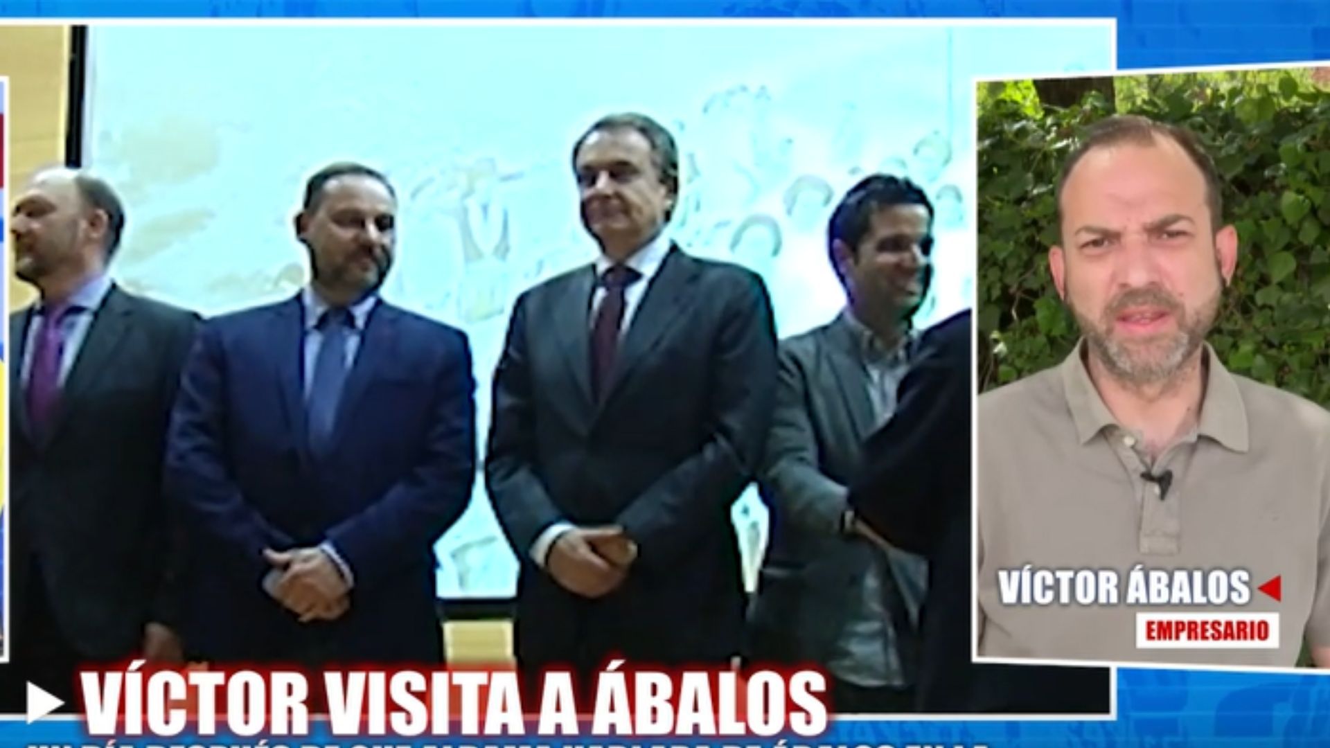 Víctor Ábalos, tajante con la posible relación de su padre y el caso Plus Ultra: 