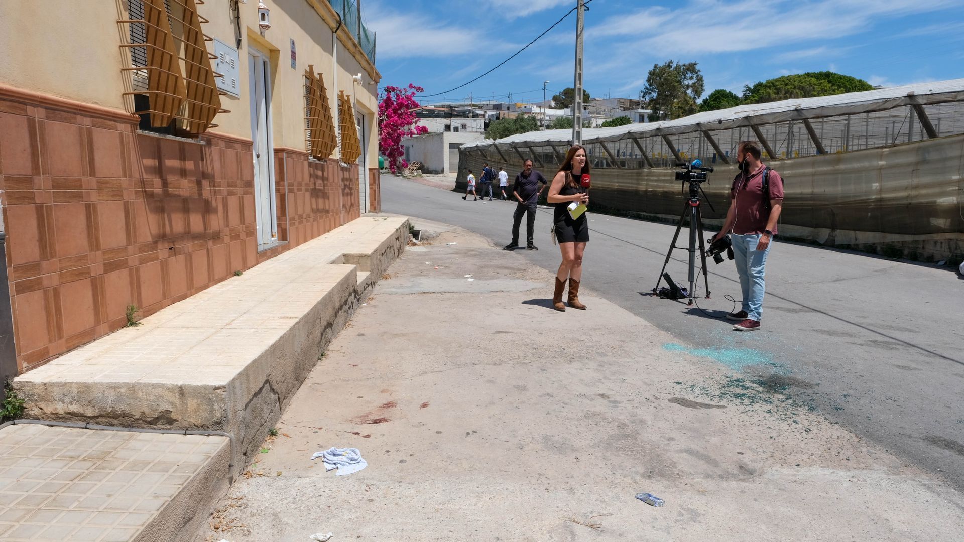 Zona de El Ejido, Almería, donde tuvo lugar el presunto crimen Zona de El Ejido, Almería, donde tuvo lugar el presunto crimen