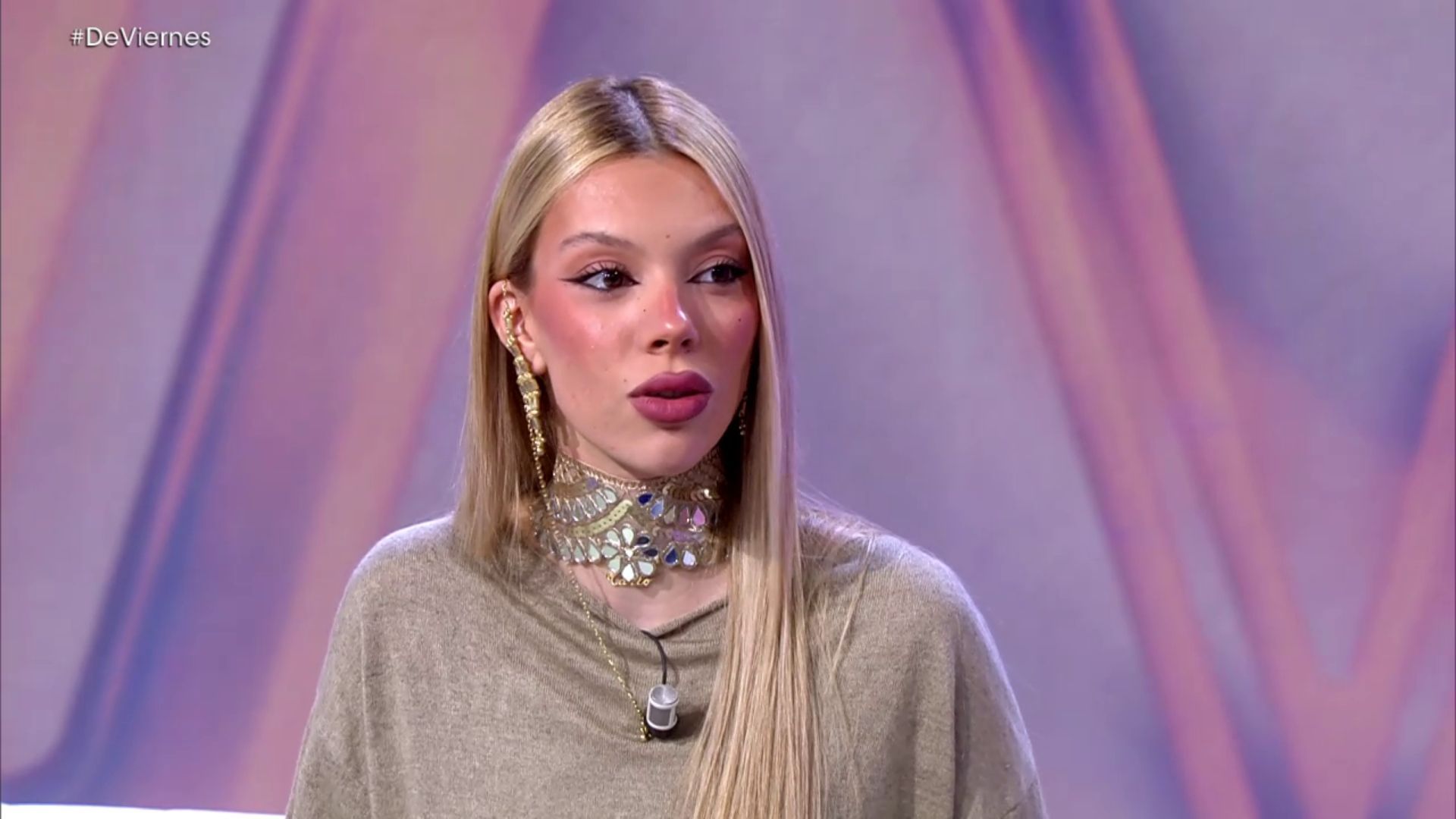 Alejandra Rubio desvela el motivo de su regreso a la televisión tras su polémica retirada