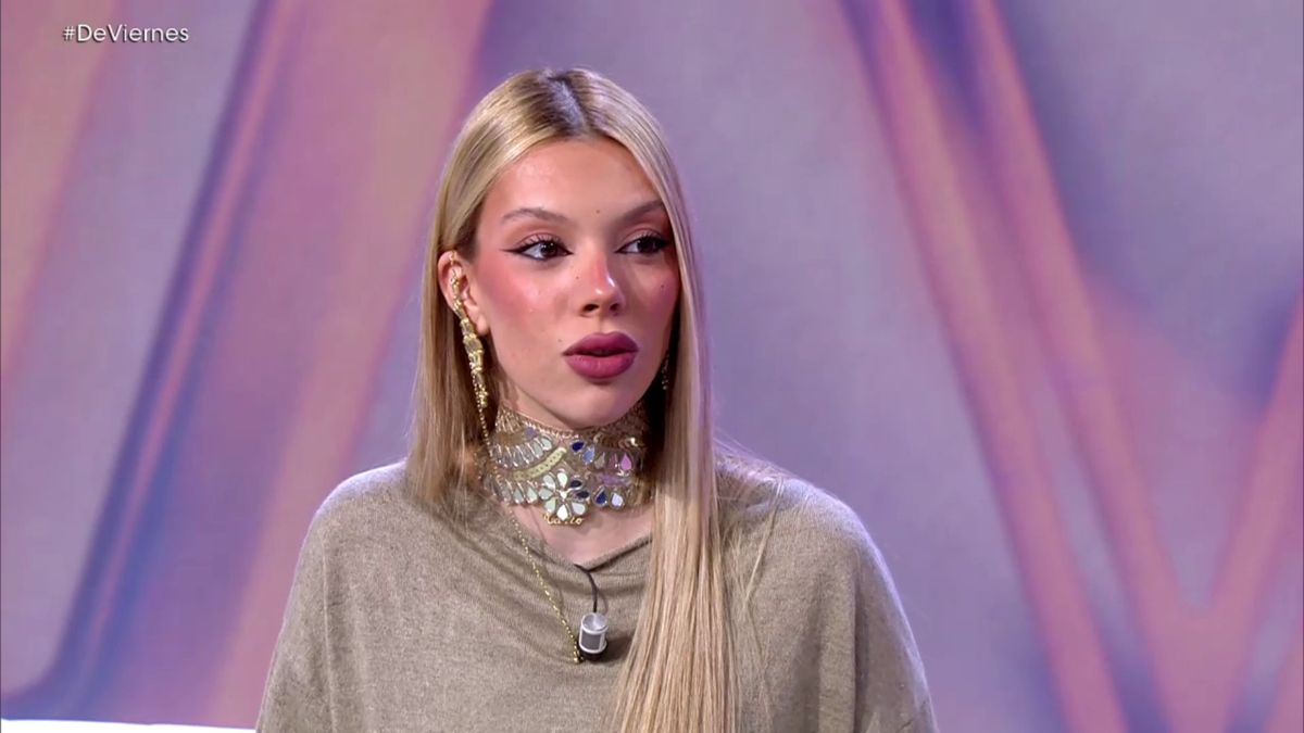 Alejandra Rubio cuenta la razón de su regreso a la televisión tras su  polémica retirada
