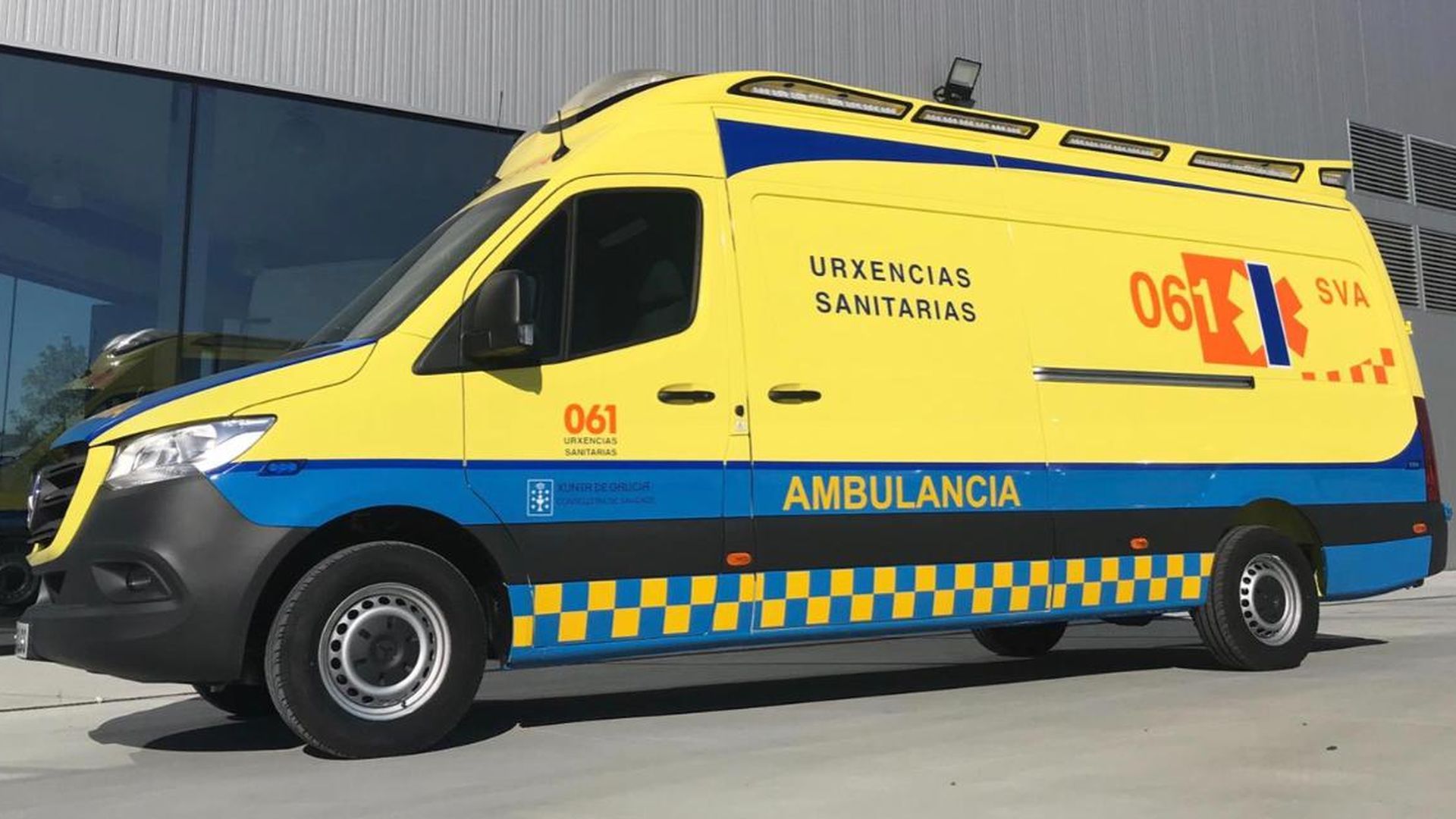 Ambulancia del 061 Galicia Ambulancia del 061 Galicia