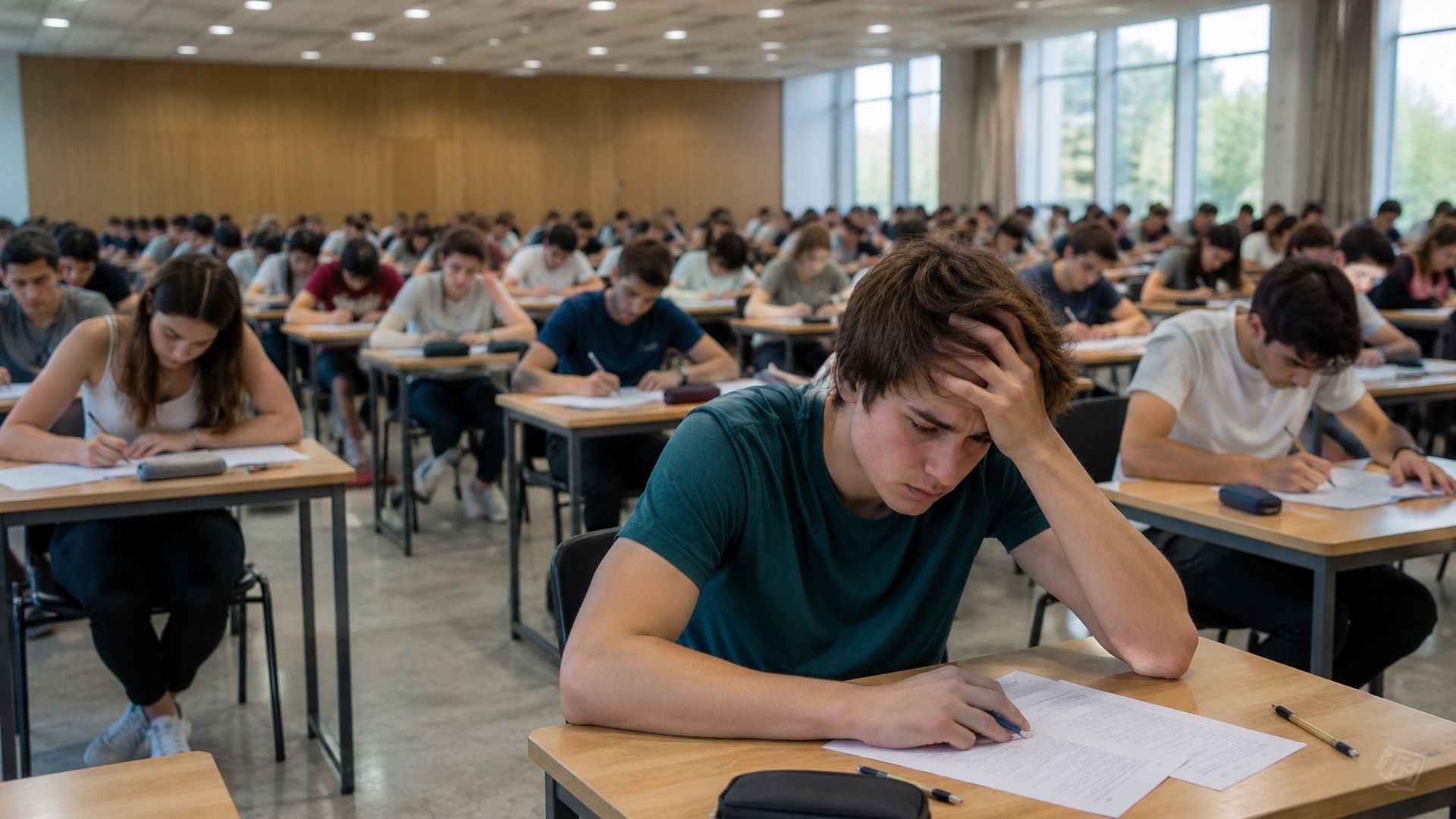 Bloqueado haciendo el examen de la PAU 2026 Bloqueado haciendo el examen de la PAU 2026
