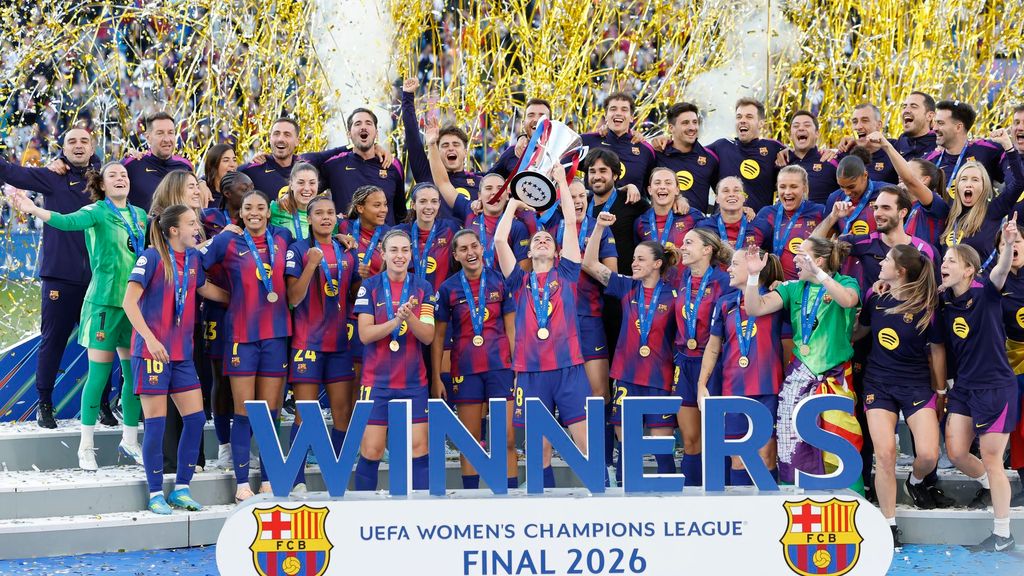 El Barça Femení arrolla al OL Lyonnes en el Ullevaal Stadion de Oslo y conquista su cuarta Champions