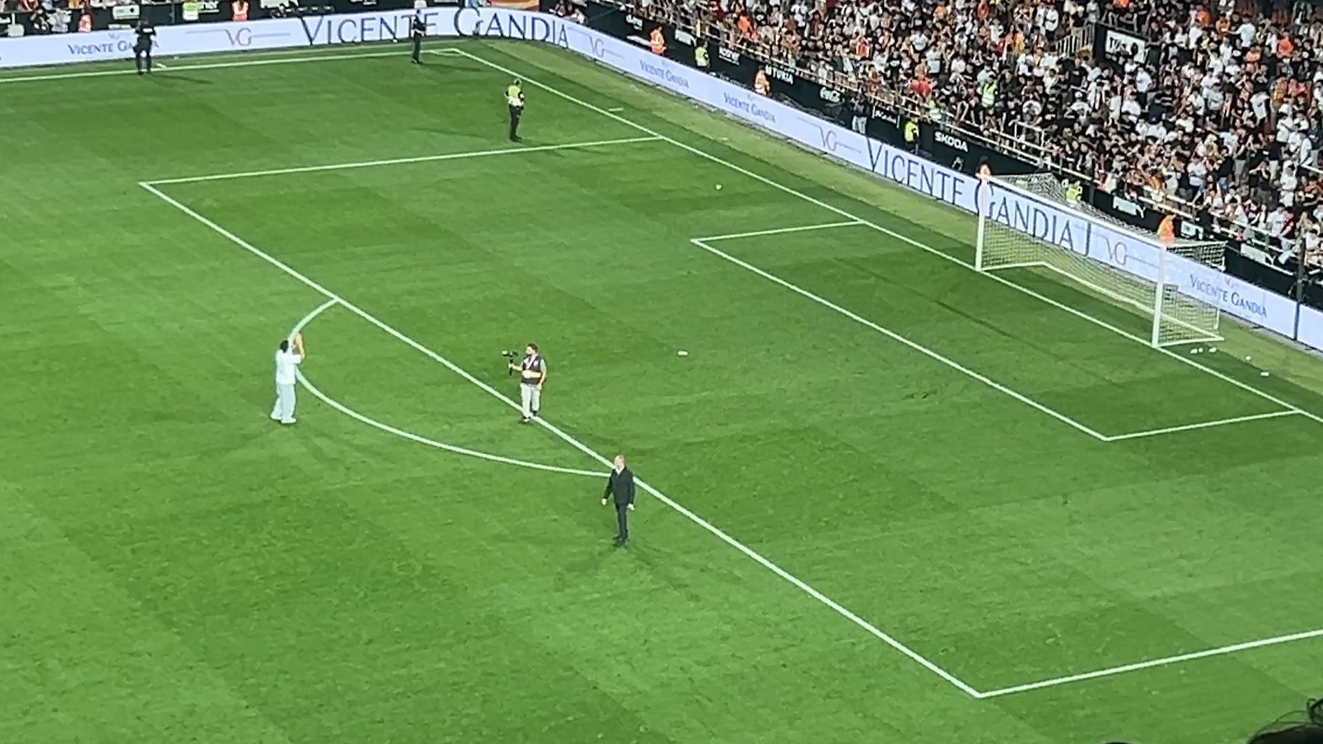 Comert se despide de Mestalla Comert se despide de Mestalla