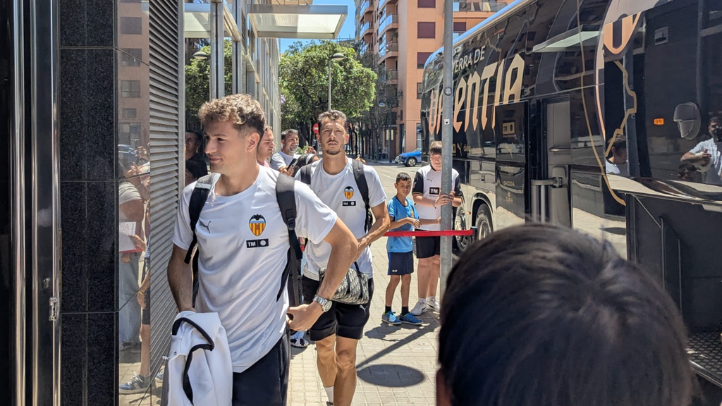 Corberán desvela las bajas del Valencia