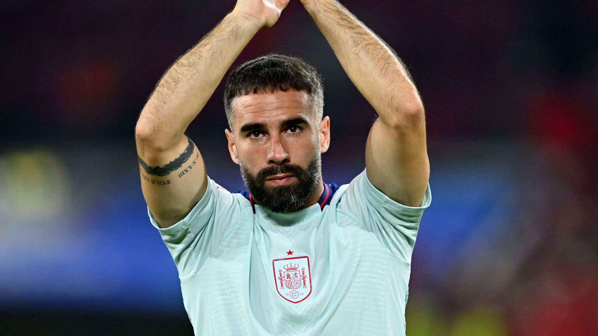Los padres de Dani Carvajal siempre le insistieron que los estudios debían ser lo primero