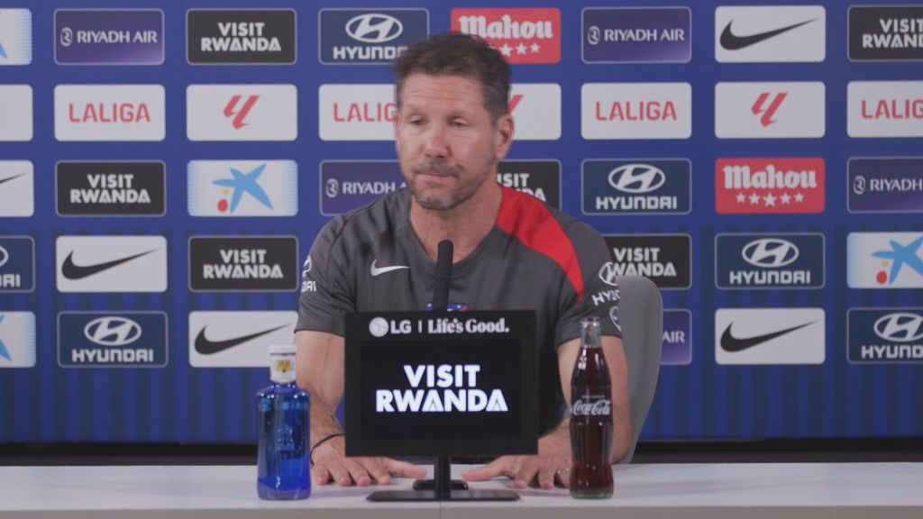 Simeone defiende a Obed Vargas y le pone deberes al Atlético en el mercado de fichajes
