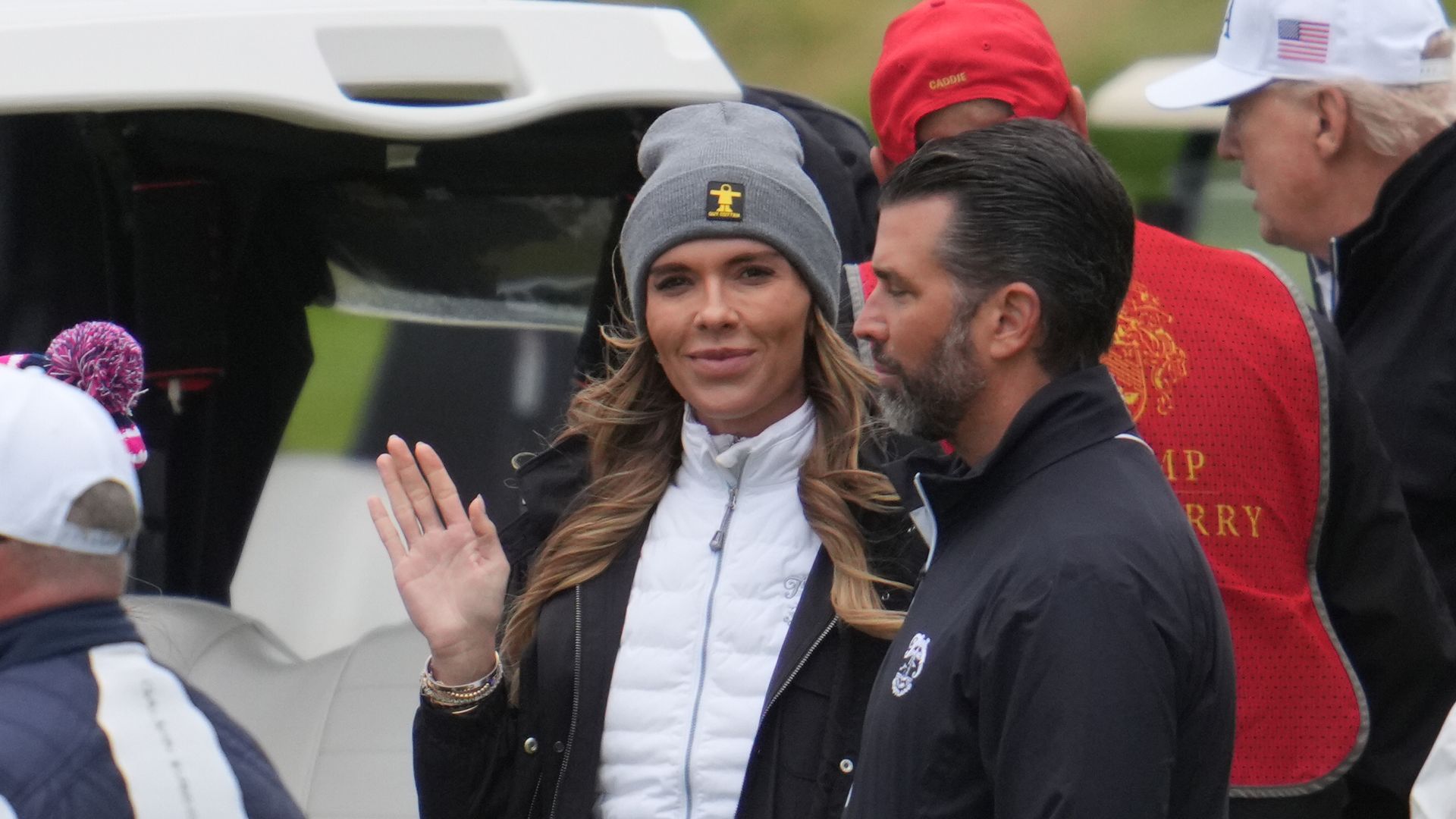 Donald Trump Jr. y Bettina Anderson