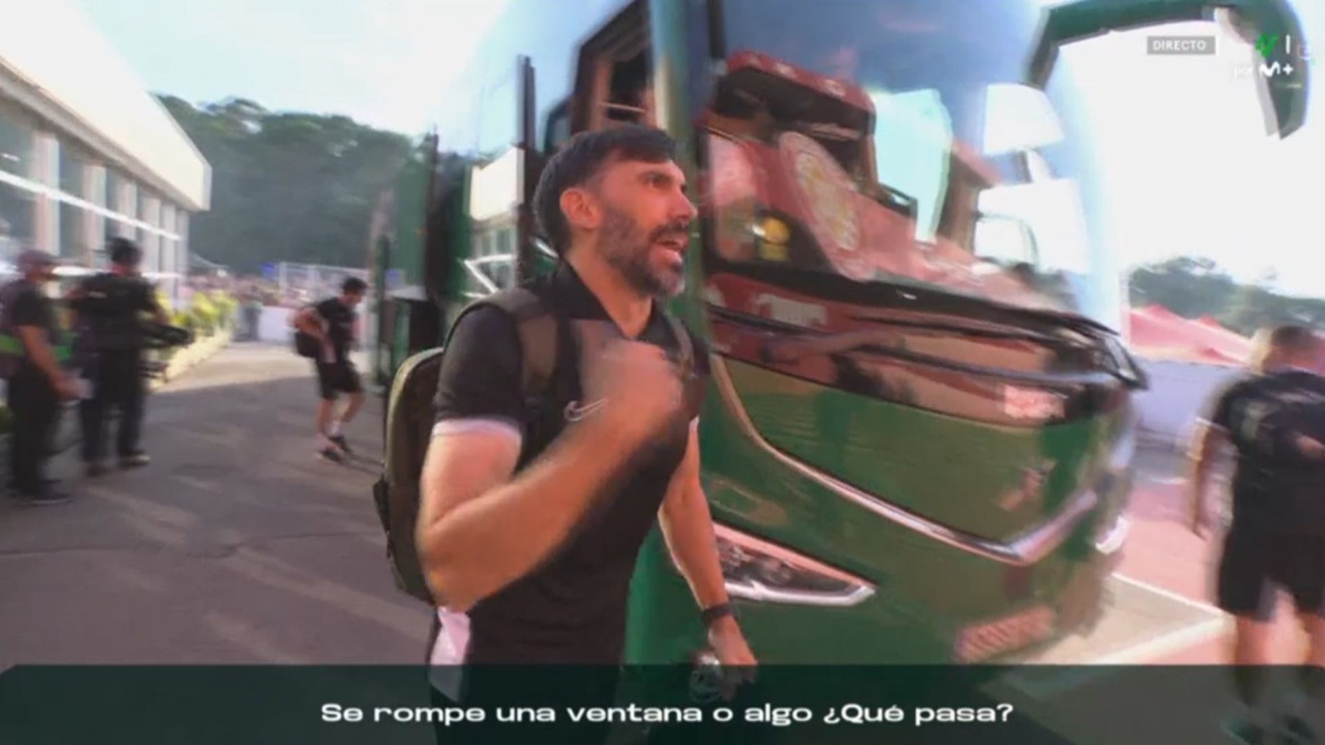El enfado de Eder Sarabia