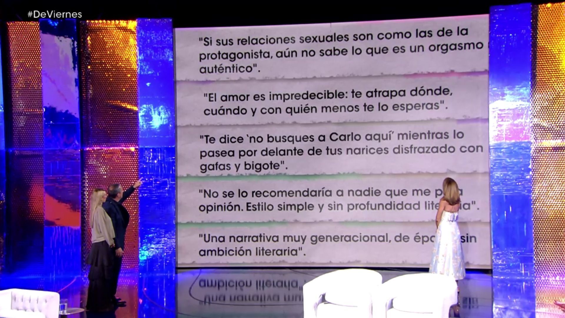 El libro de Alejandra Rubio, a examen: las críticas de los colaboradores