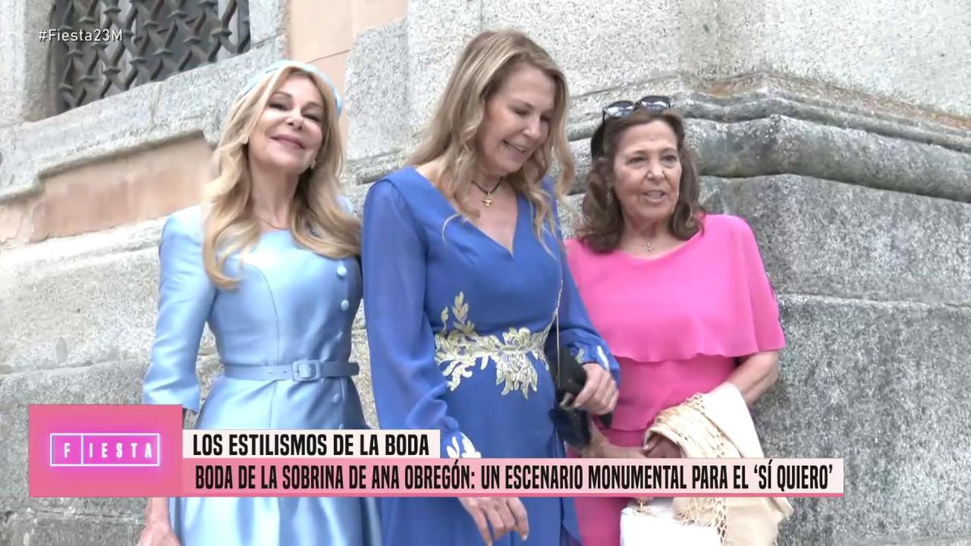 El llamativo look de Ana García Obregón