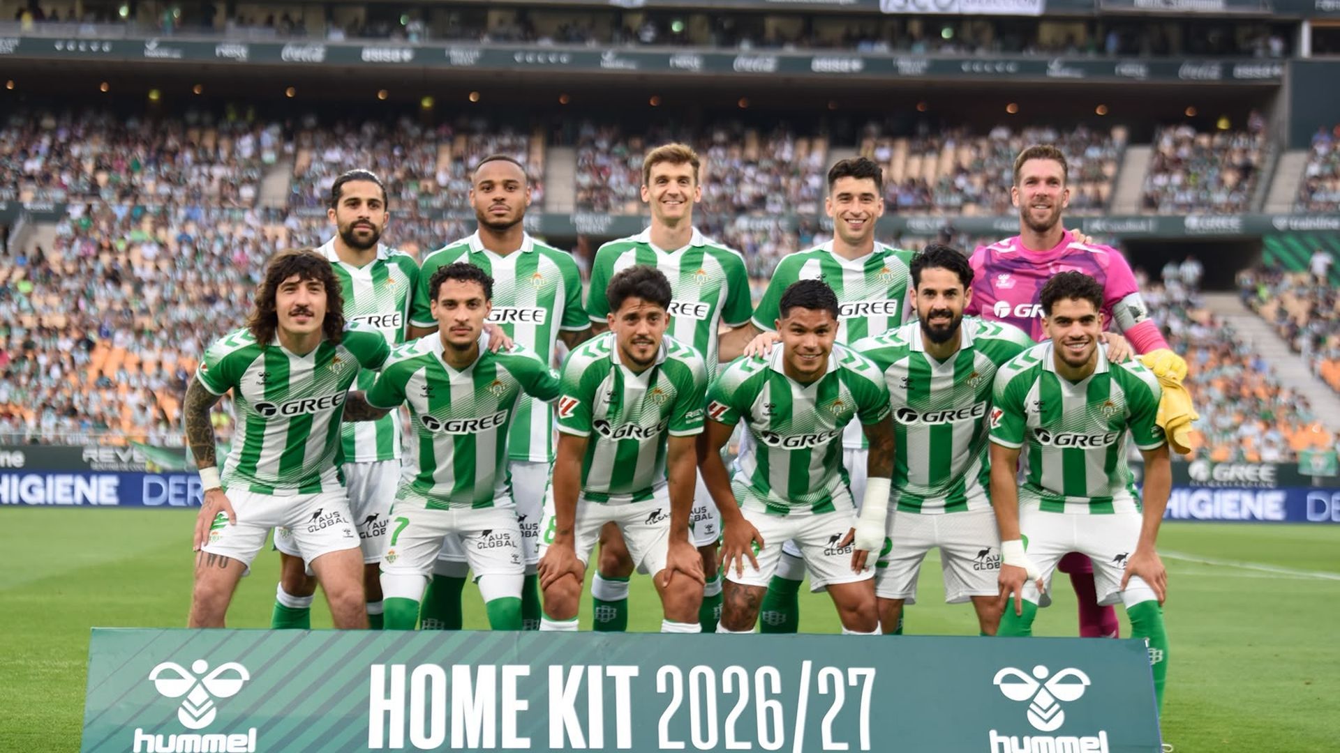 El once del Betis ante el Levante El once del Betis ante el Levante