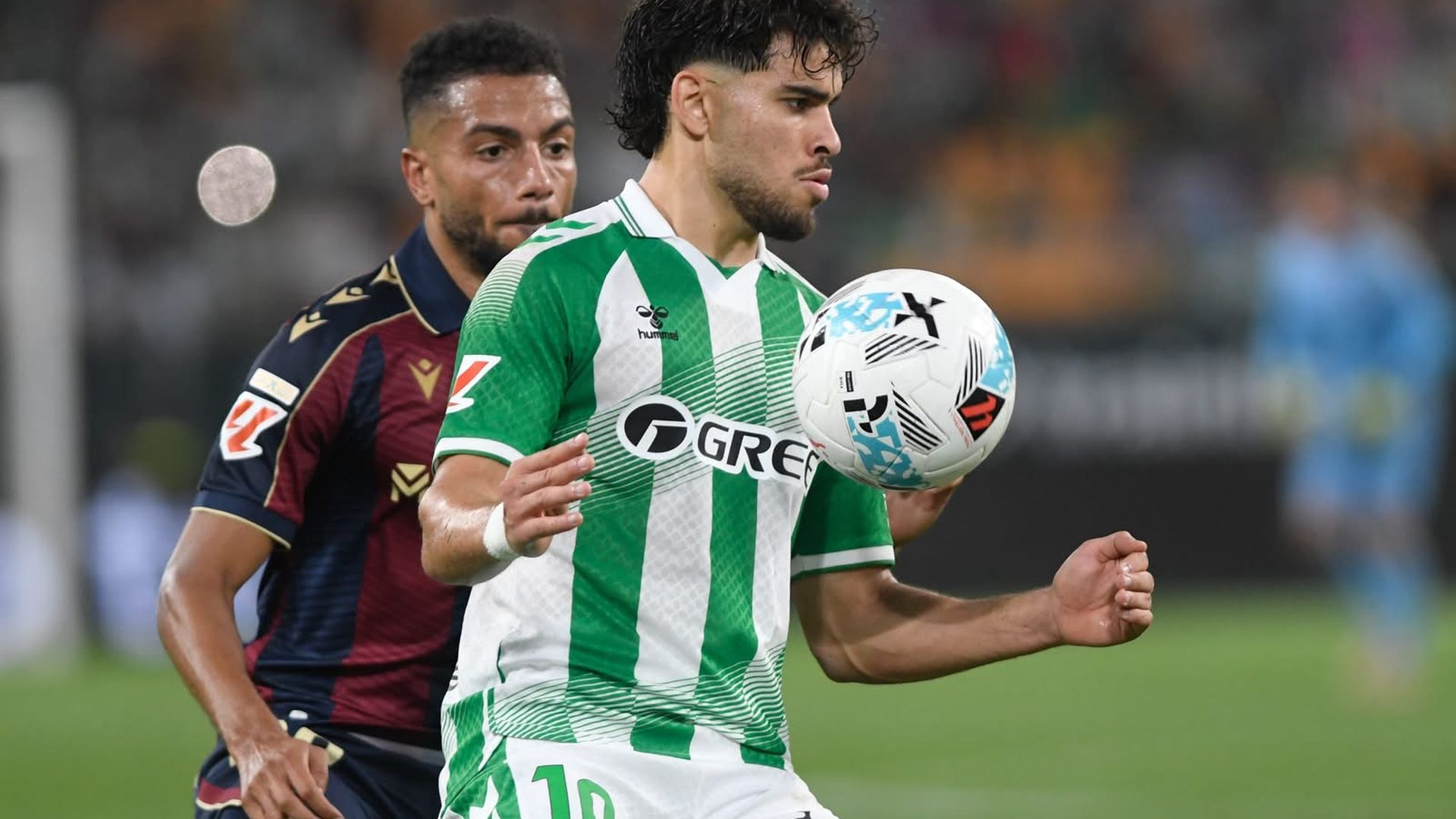 Ez Abde, contra el Levante Ez Abde, contra el Levante