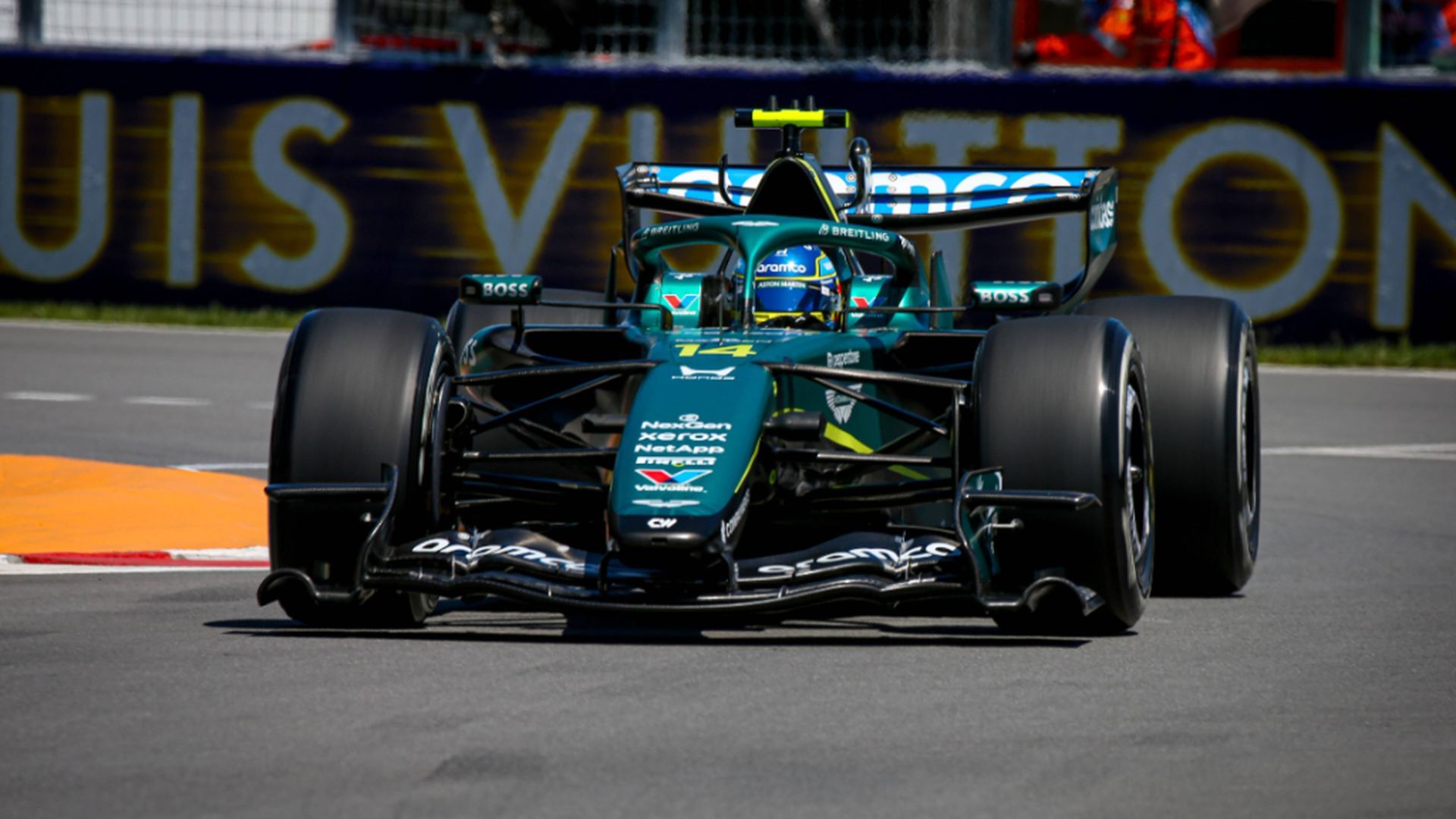 Fernando Alonso, en Canadá Fernando Alonso, en Canadá