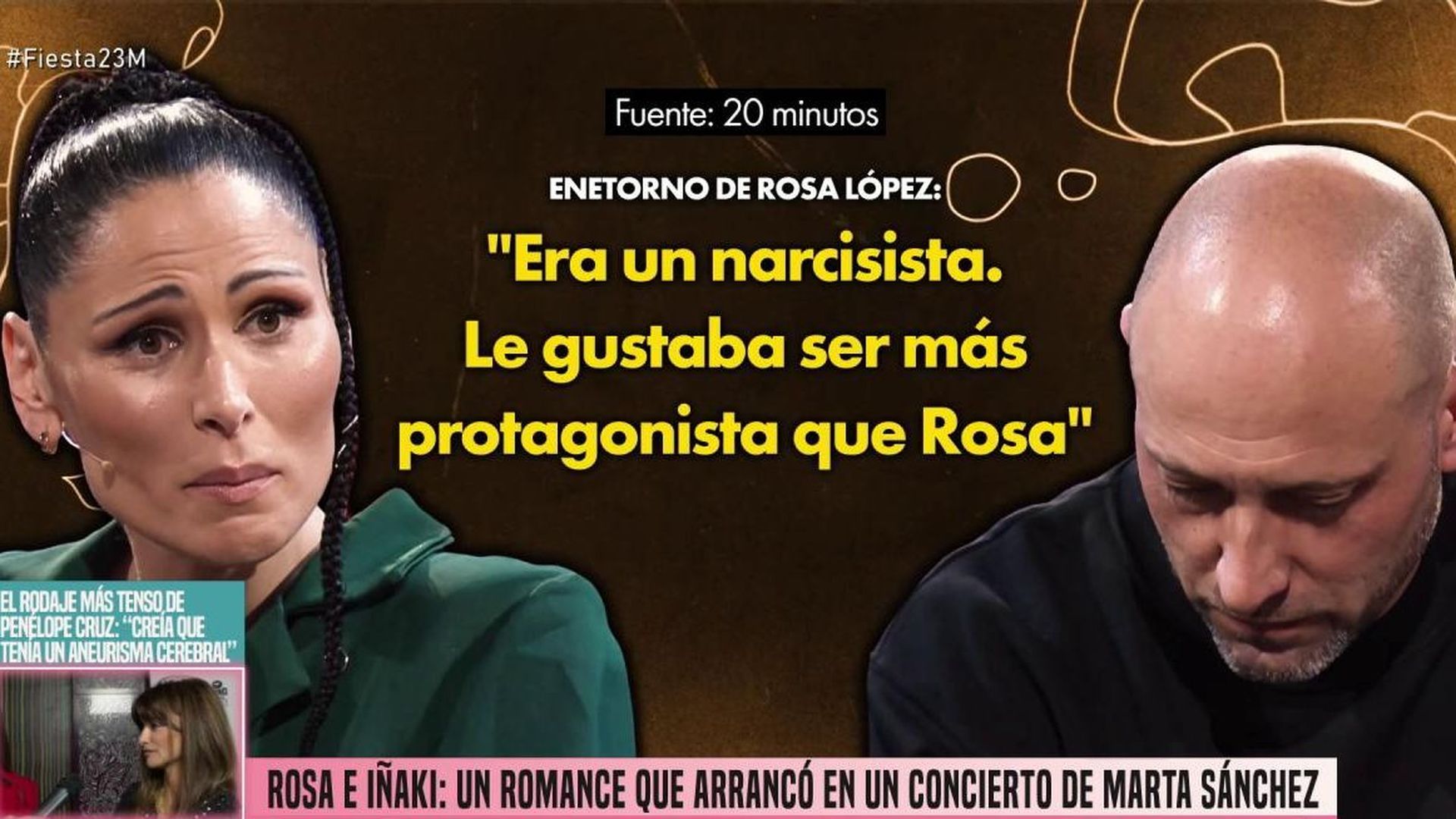 El entorno de Rosa López habla sin tapujos sobre Iñaki: "Es un narcisista"