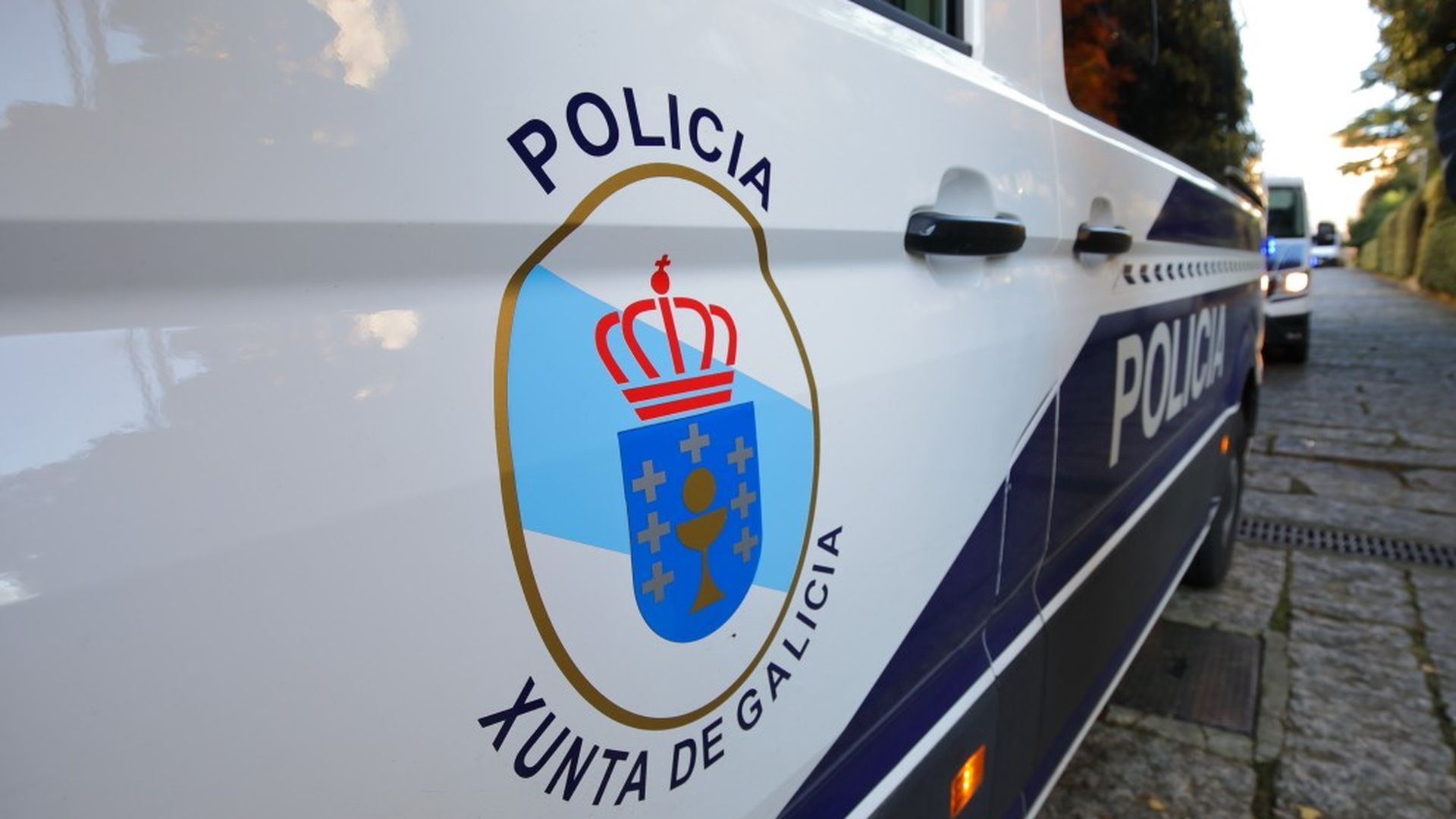 Furgoneta de la Policía Autonómica de la Xunta de Galicia Furgoneta de la Policía Autonómica de la Xunta de Galicia