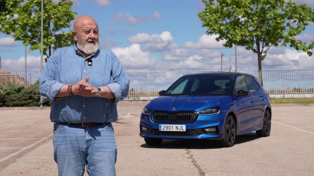 Gonzalo Serrano prueba el Skoda Fabia más radical: 177 CV y espíritu deportivo
