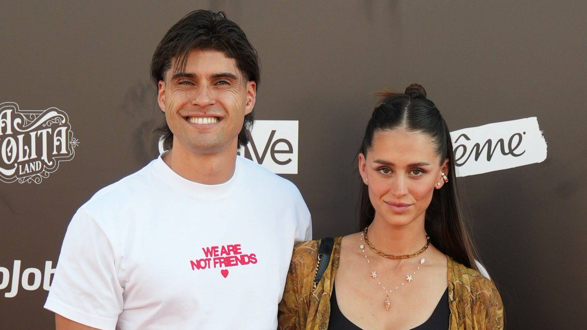 Javier Tudela y Marina Romero