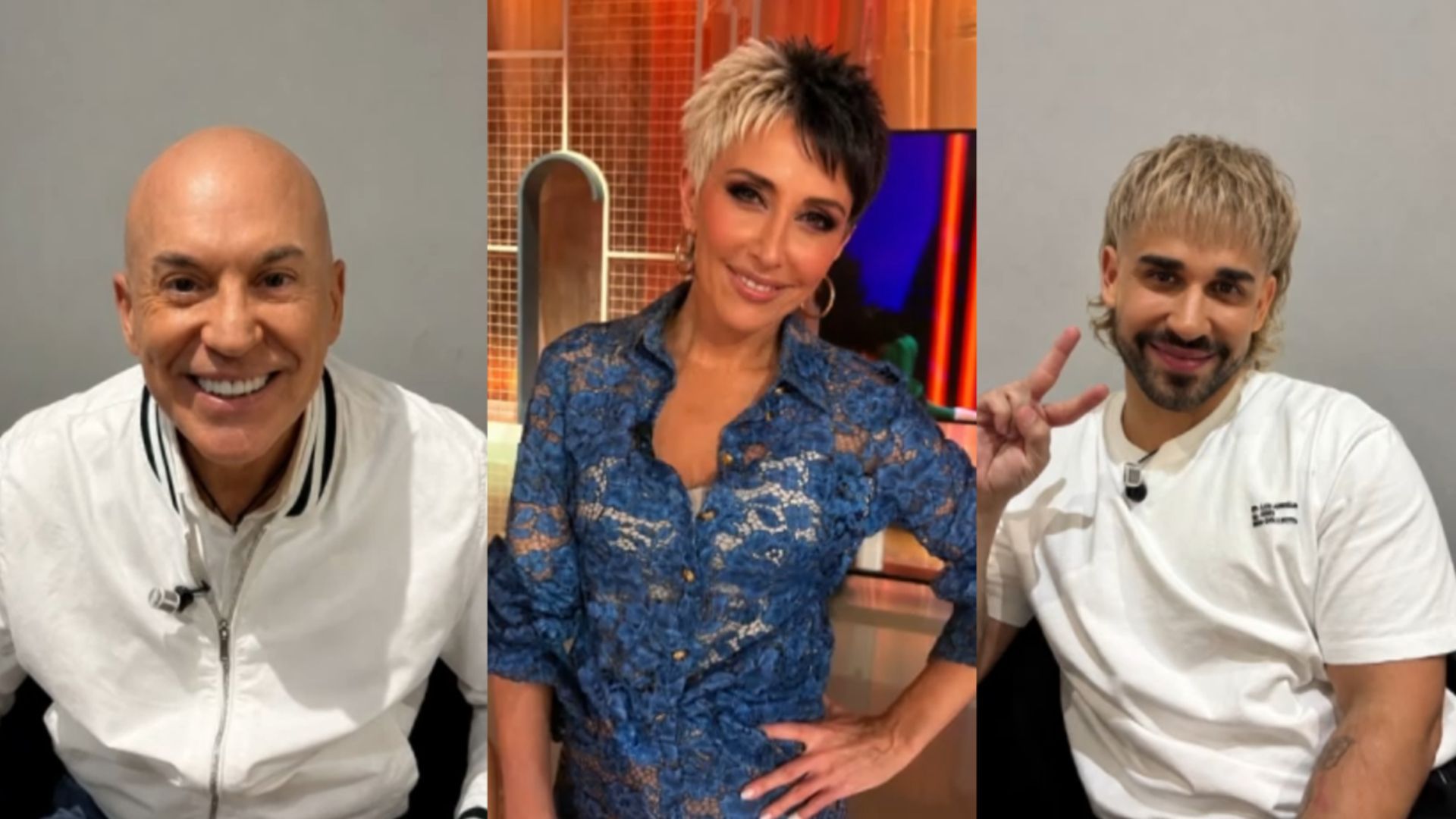 Los cambios de look de los colaboradores de 'Fiesta', según la IA