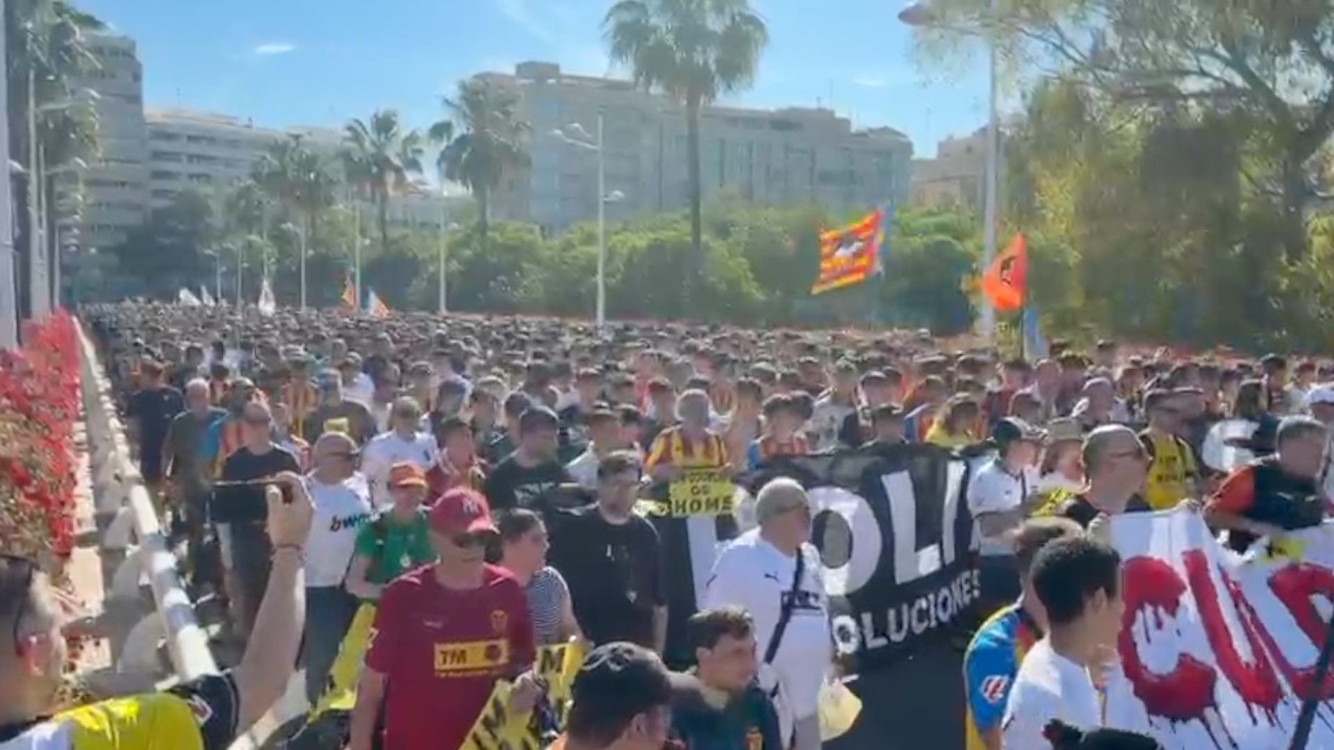 Marcha contra Peter Lim