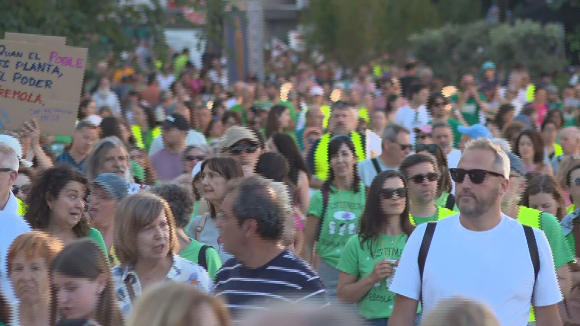 Marcha educación Valencia Marcha educación Valencia
