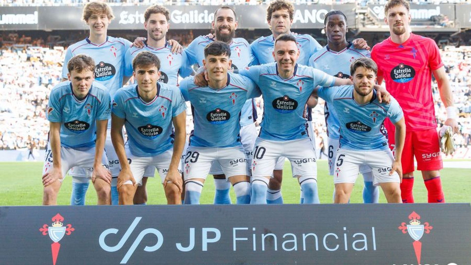 Once titular del Celta ante el Sevilla FC Once titular del Celta ante el Sevilla FC