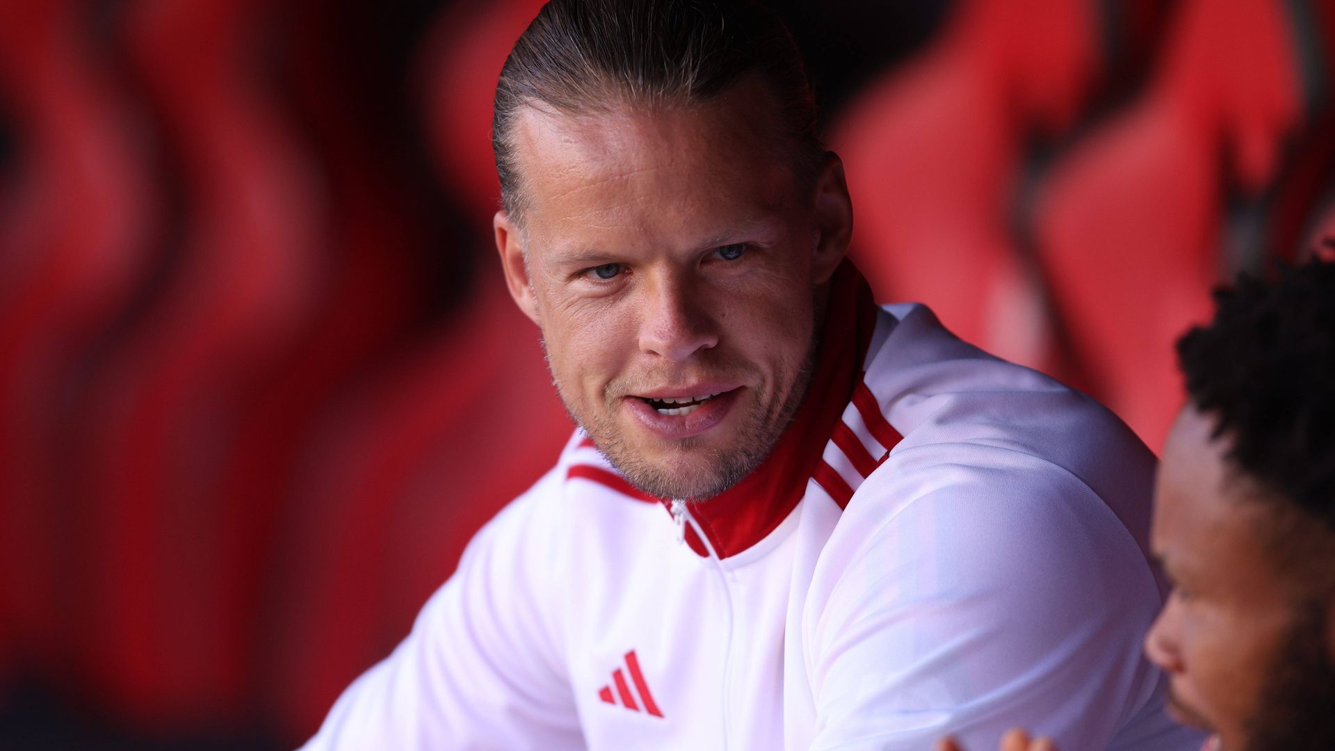 Orjan Nyland, con el Sevilla