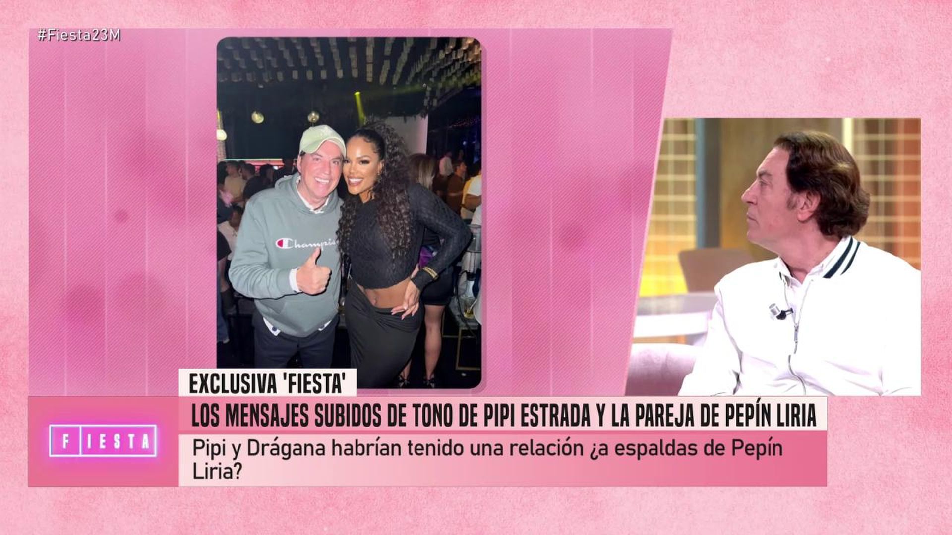 Pipi Estrada aclara qué relación mantuvo con Drágana
