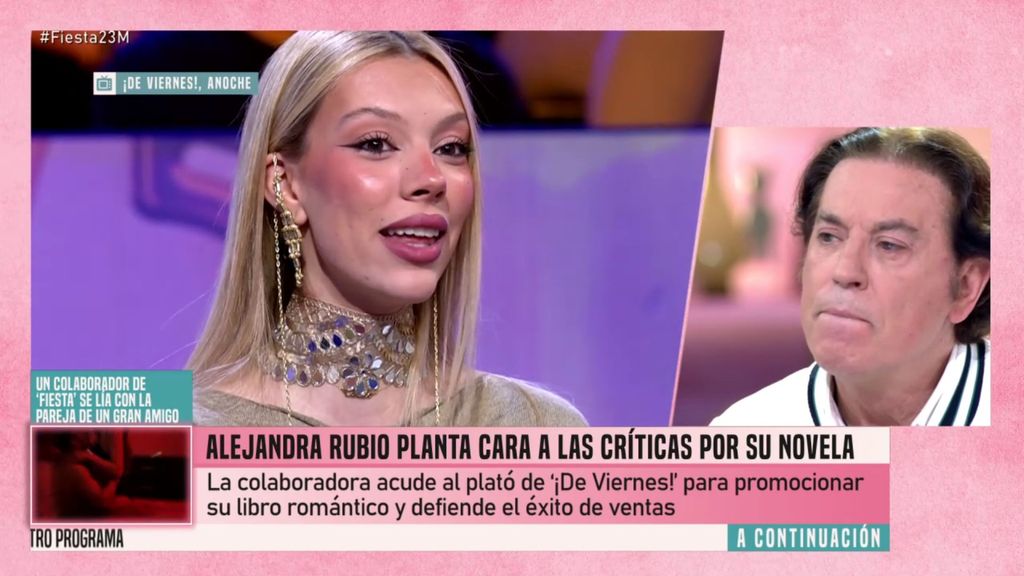 Pipi Estrada ataca sin piedad a Alejandra Rubio y desvela por qué no va a leer su libro: "Valoro mucho mi tiempo"