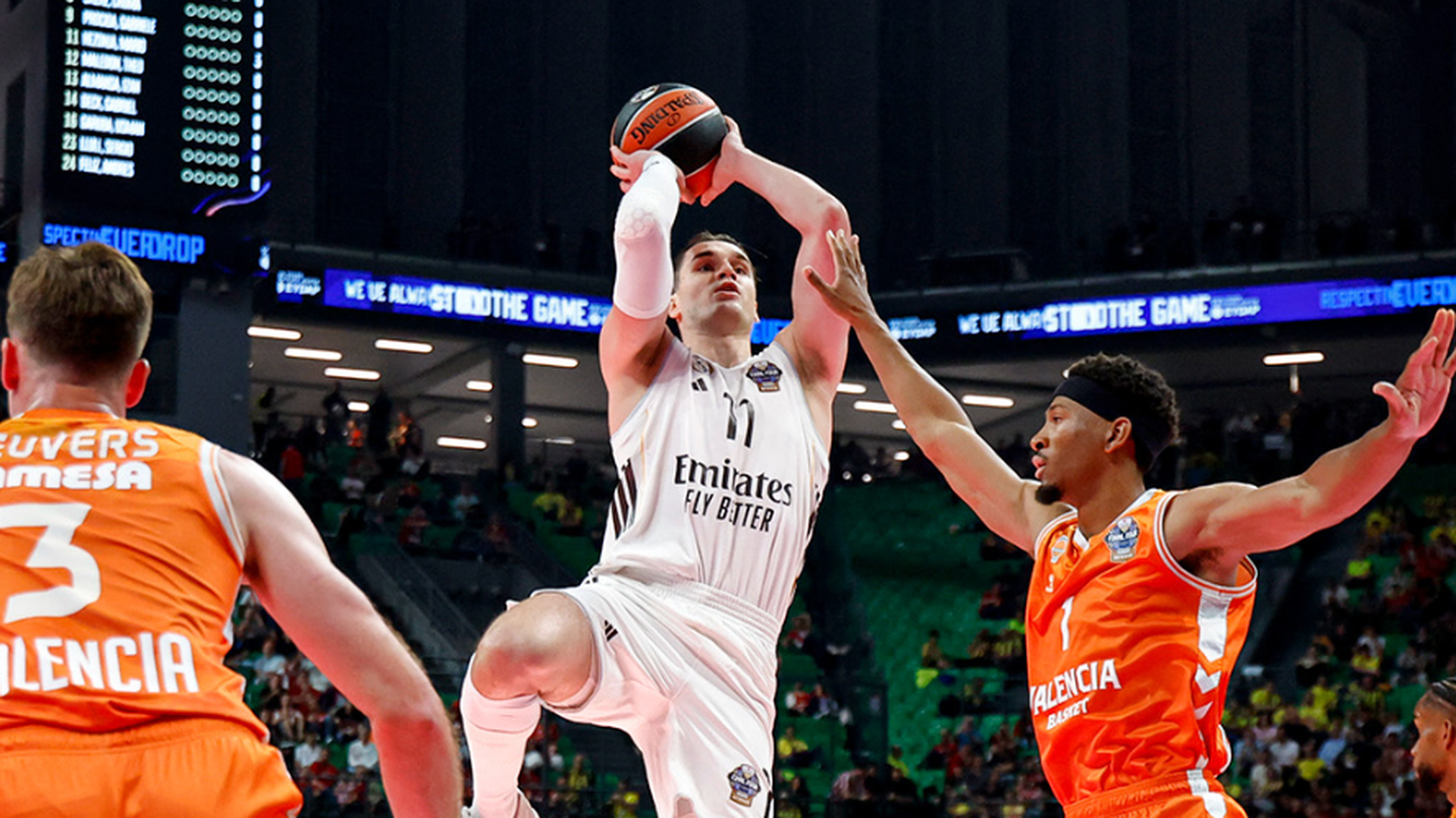 Real Madrid - Valencia Basket de la Euroliga