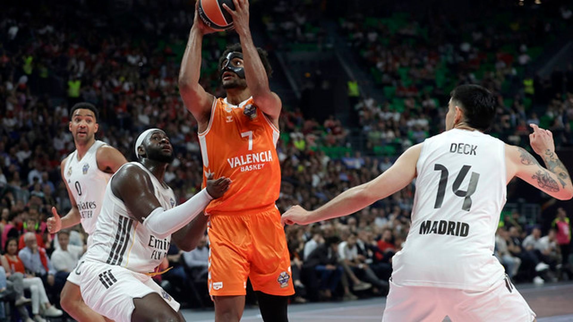 Real Madrid - Valencia Basket de la Euroliga