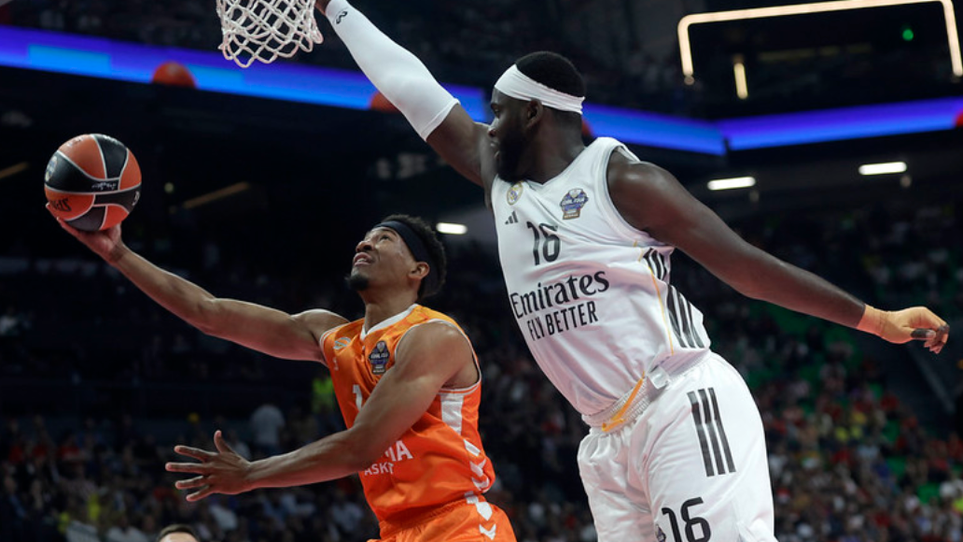 Real Madrid - Valencia Basket de la Euroliga