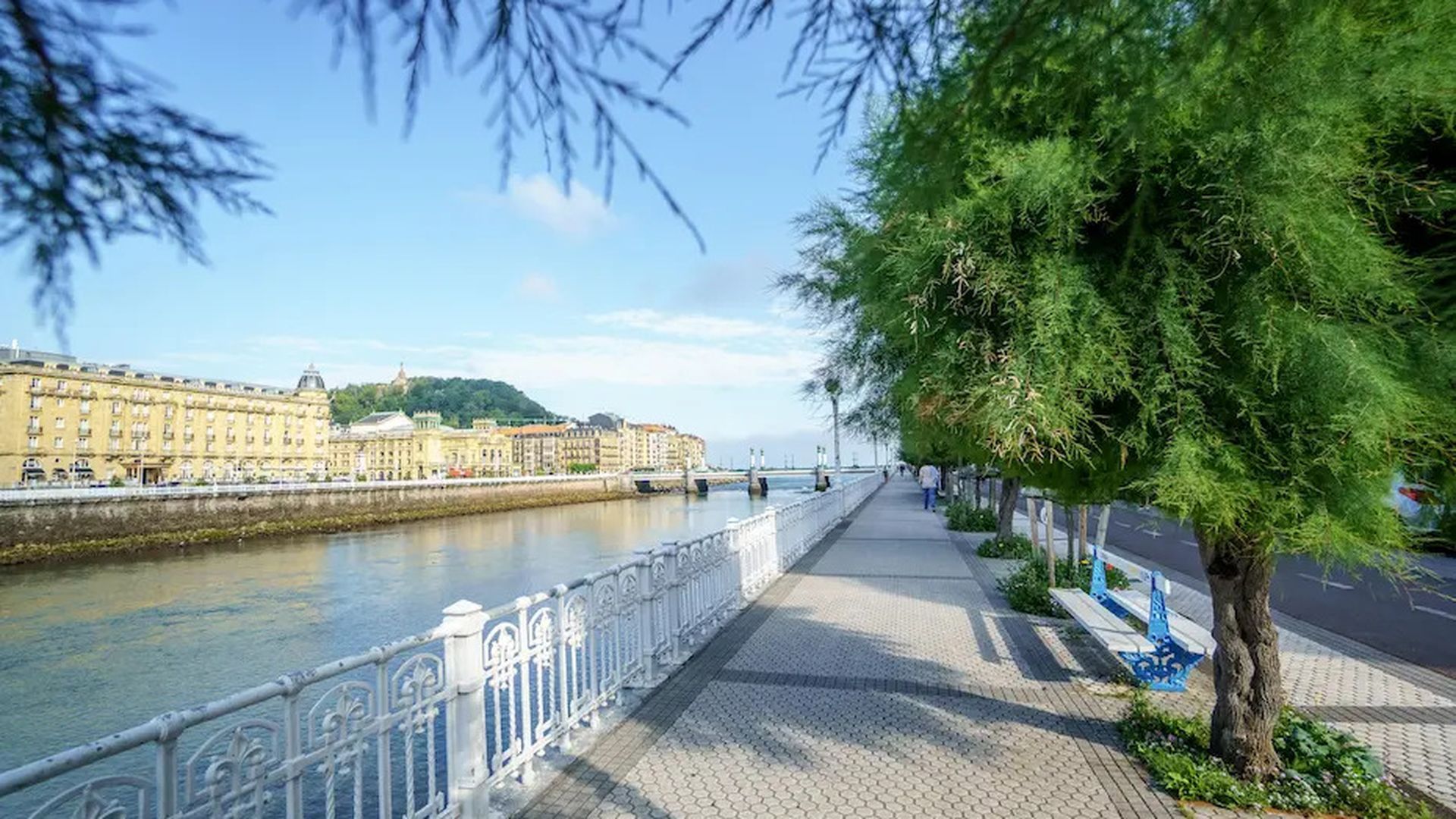 Río Urumea, en Donostia Río Urumea, en Donostia