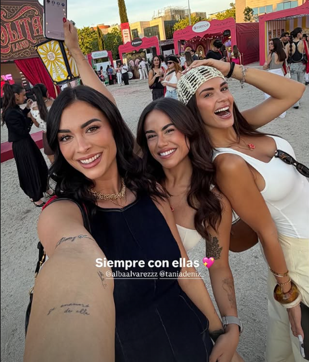 Ruth Basauri y Tania Deniz