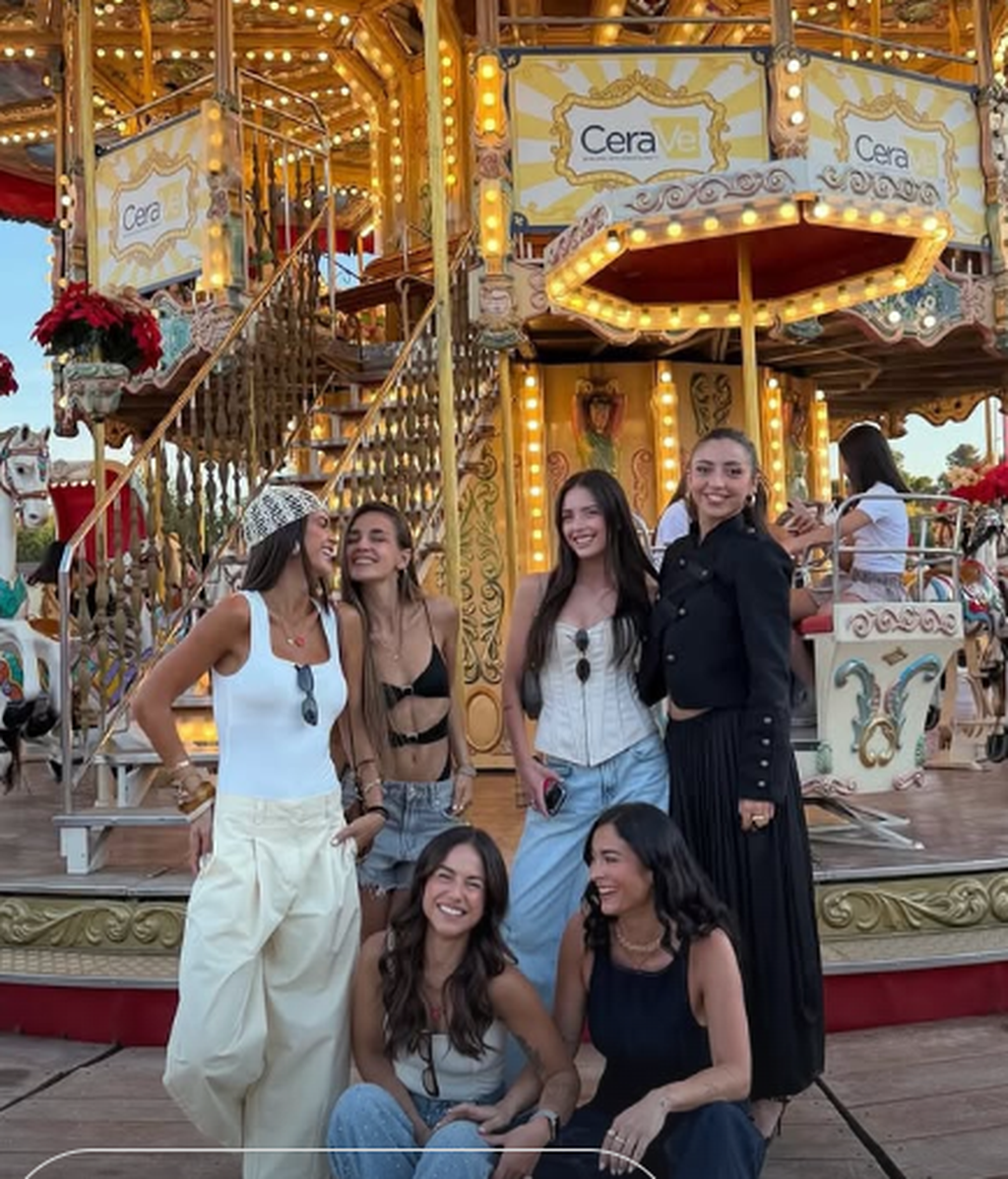 Ruth Basauri y Tania Deniz