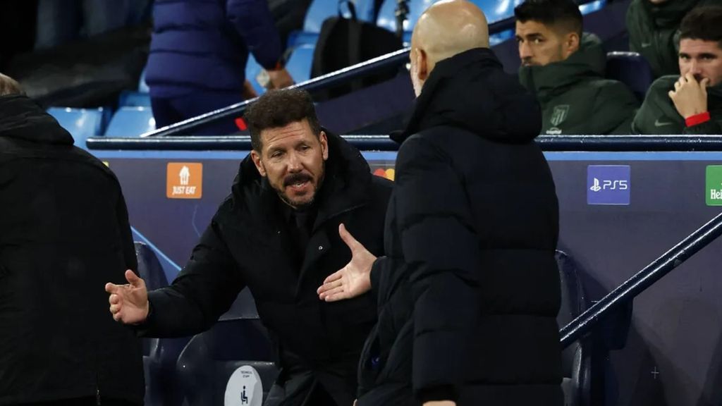 La reflexión de Simeone sobre su cansancio en el Atlético de Madrid y Pep Guardiola