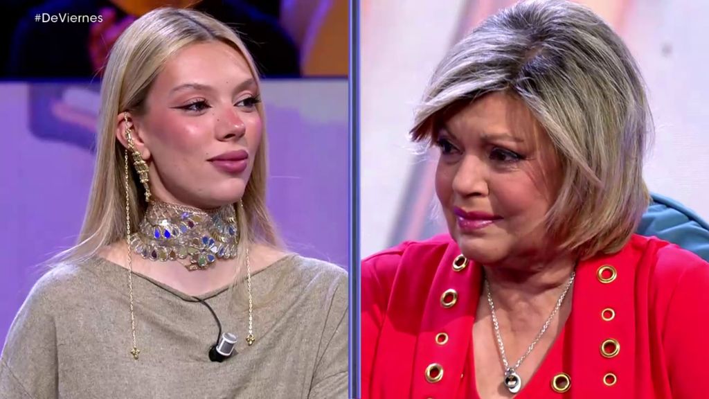 Terelu Campos se quiebra con la dedicatoria de Alejandra Rubio a su abuela María Teresa en su libro: "Se lo prometí"