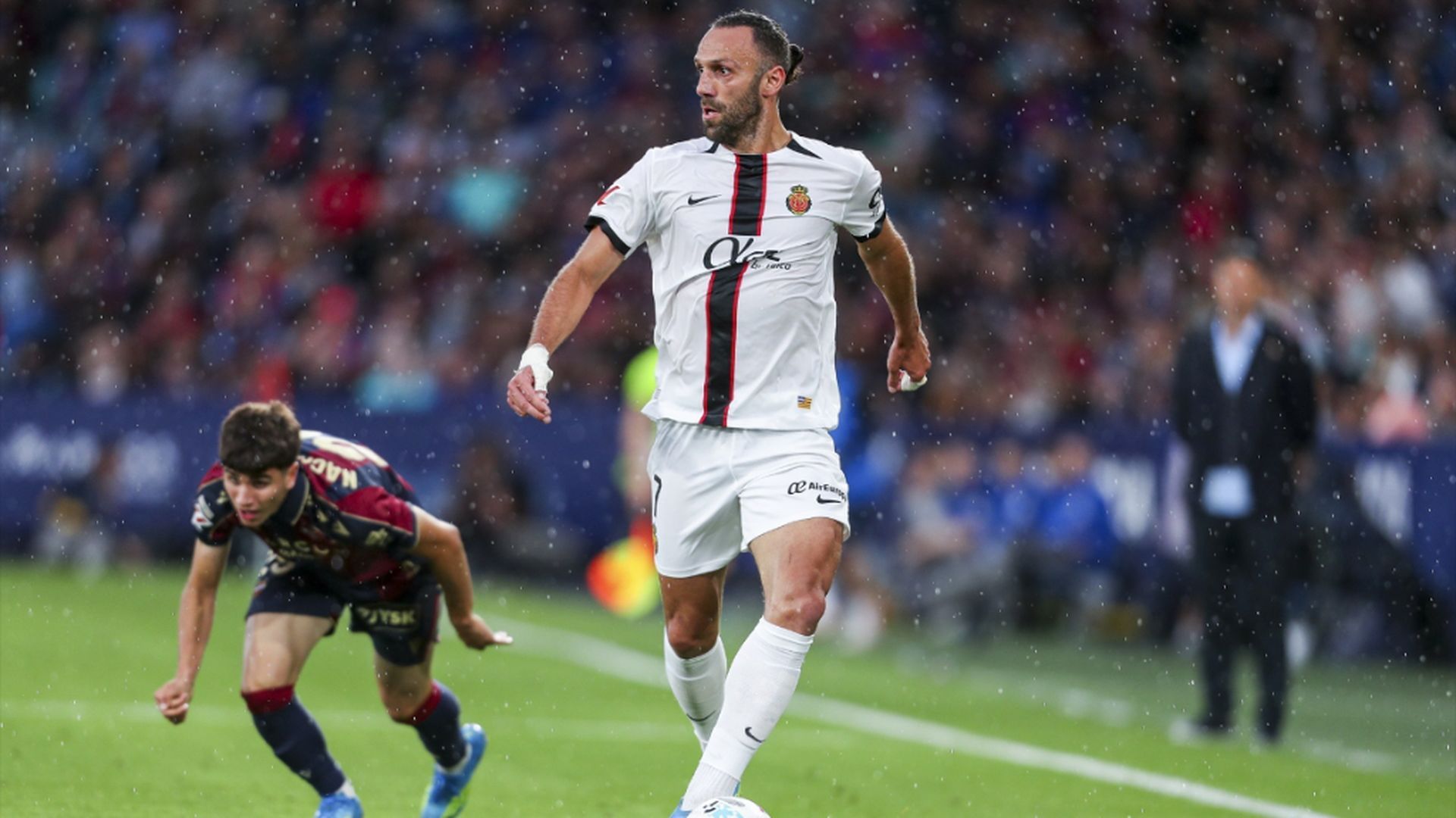 Vedat Muriqi, en el Ciutat de Valencia