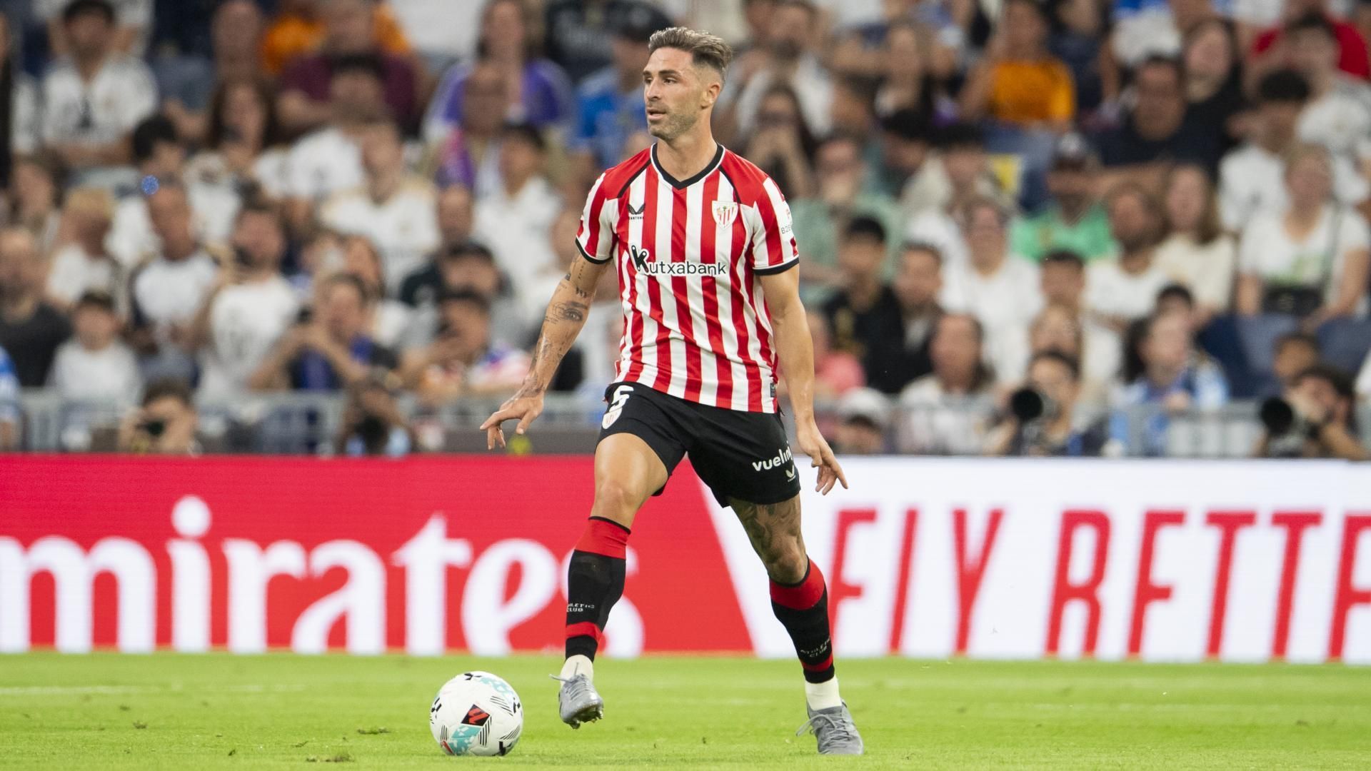 Yeray se lesionaba ante el Real Madrid en el Bernabéu