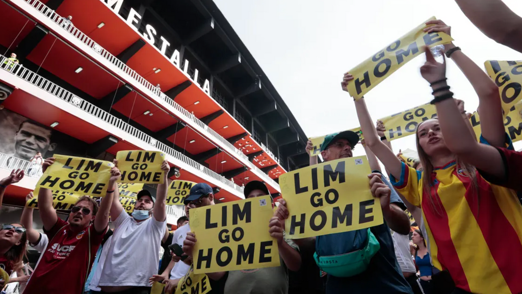 Marcha y manifestación contra Peter Lim en Valencia
