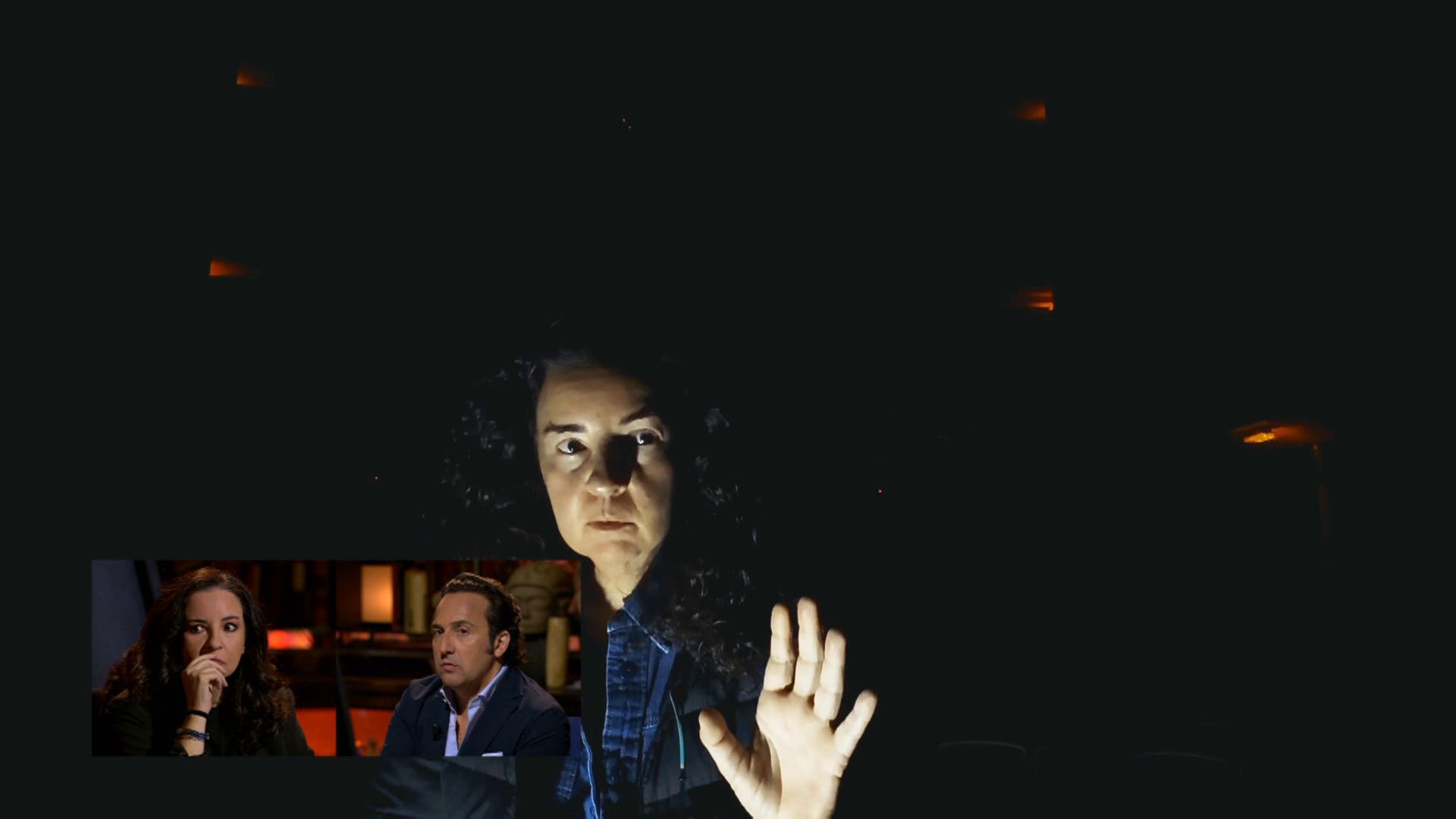 Los espeluznantes sonidos captados en un teatro de Madrid durante un aislamiento nocturno: 