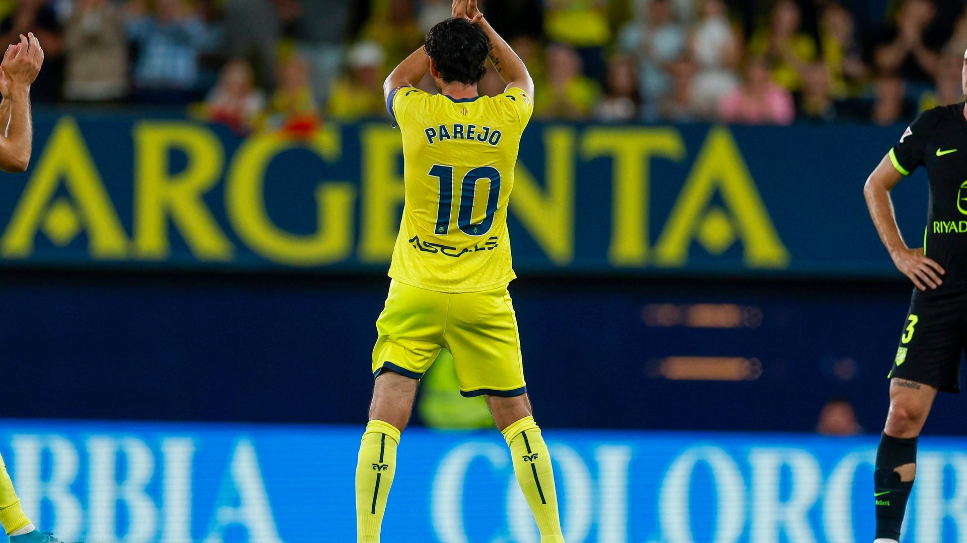 Dani Parejo se despide del Villarreal.
