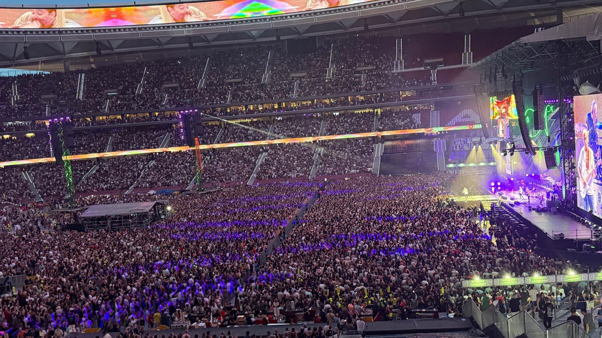 El concierto del 'Último de la Fila' en Madrid