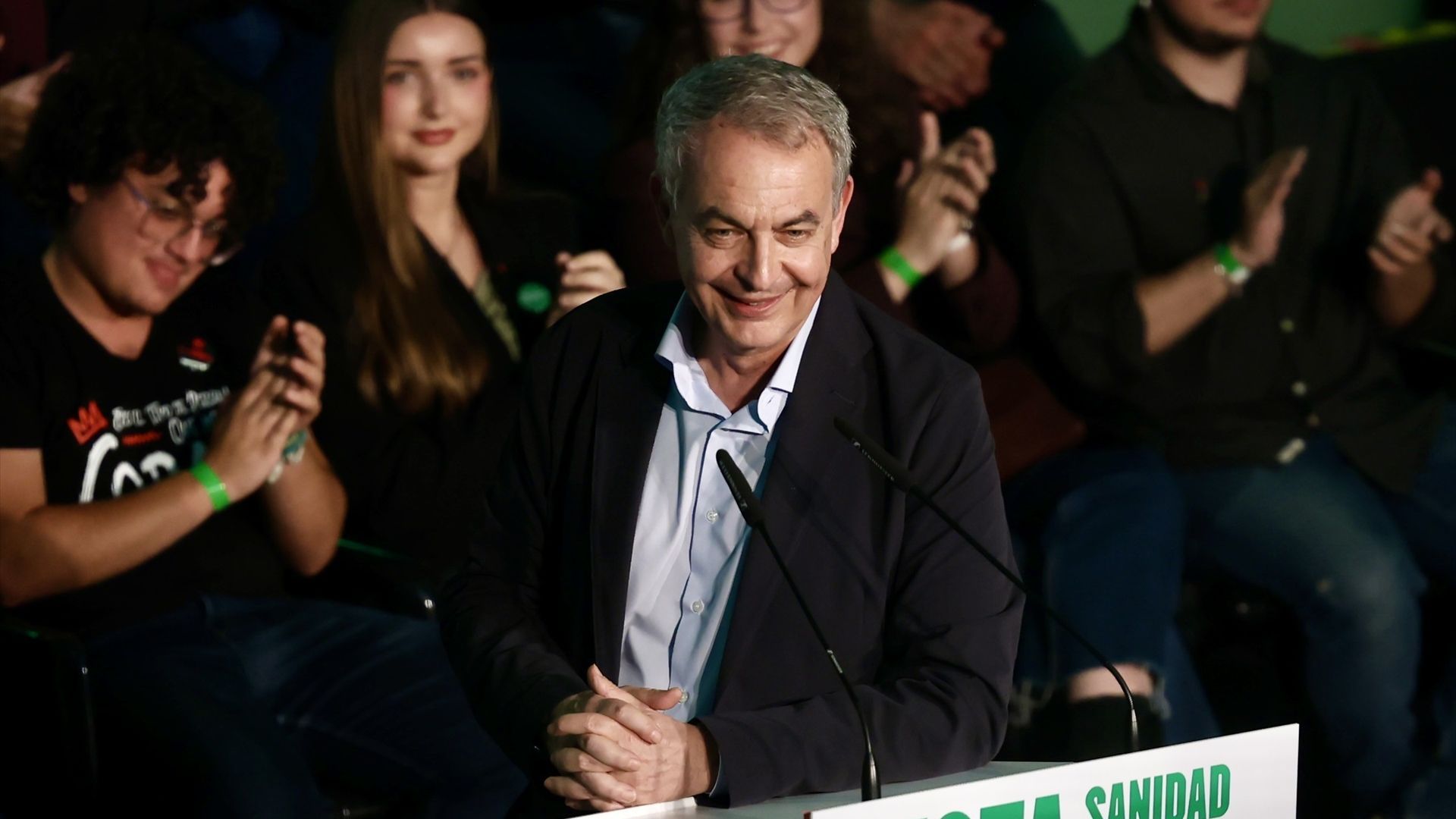 El mensaje de José Luis Rodríguez Zapatero al "lugarteniente" del caso Plus Ultra: "Exitosa gestión" El mensaje de José Luis Rodríguez Zapatero al "lugarteniente" del caso Plus Ultra: "Exitosa gestión"