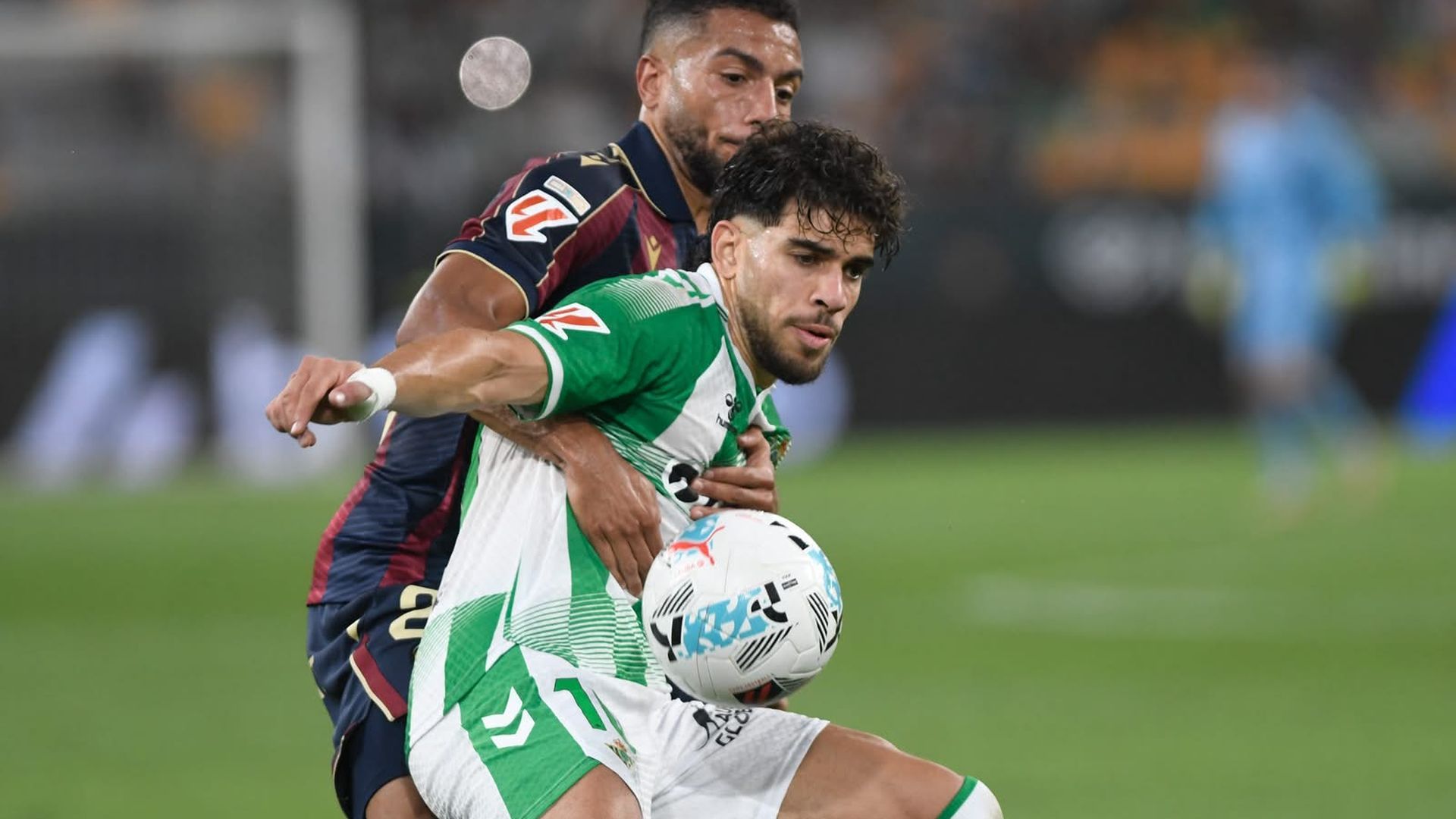 Ez Abde, en el Betis - Levante Ez Abde, en el Betis - Levante