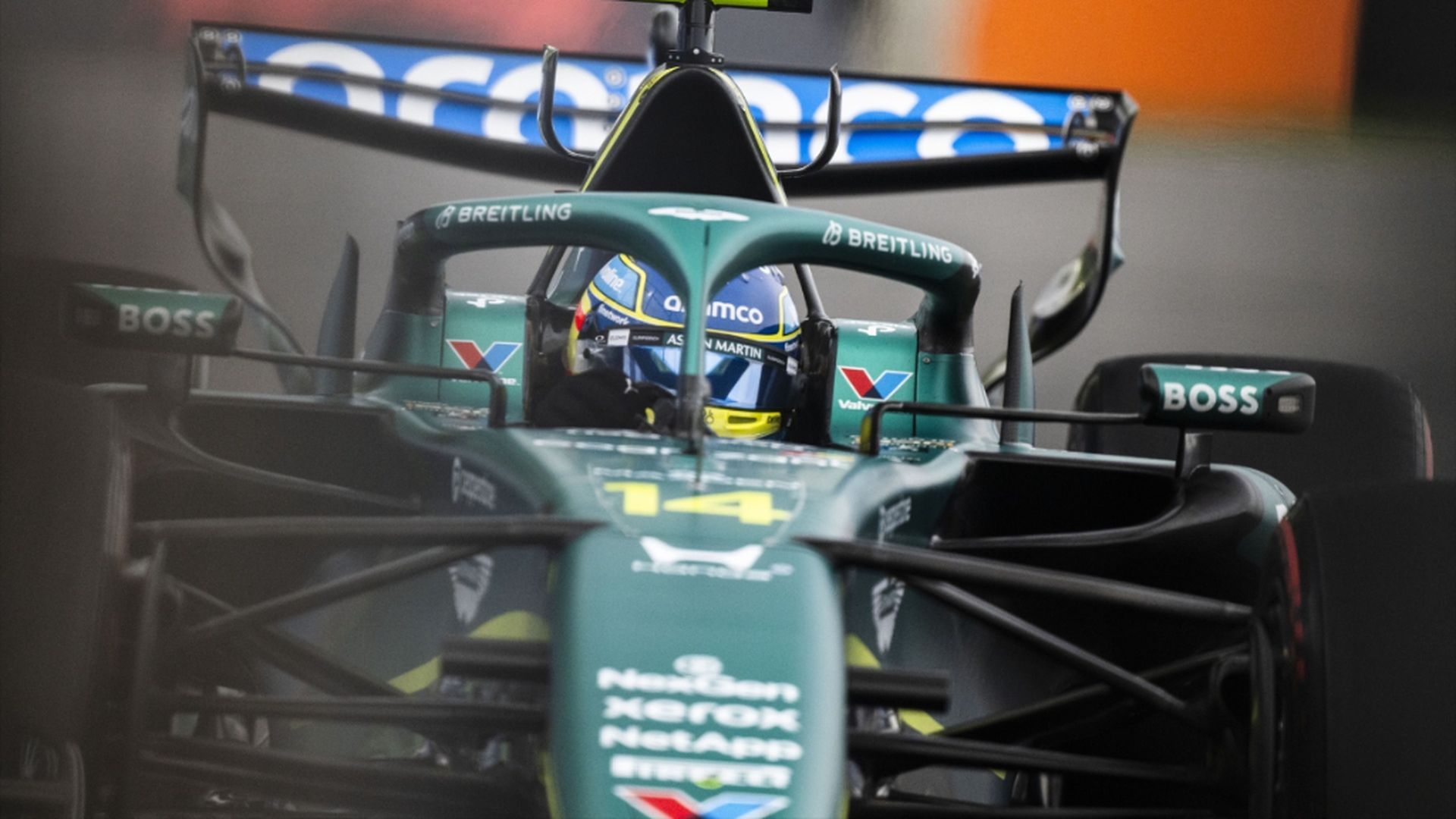 Fernando Alonso, en Canadá Fernando Alonso, en Canadá