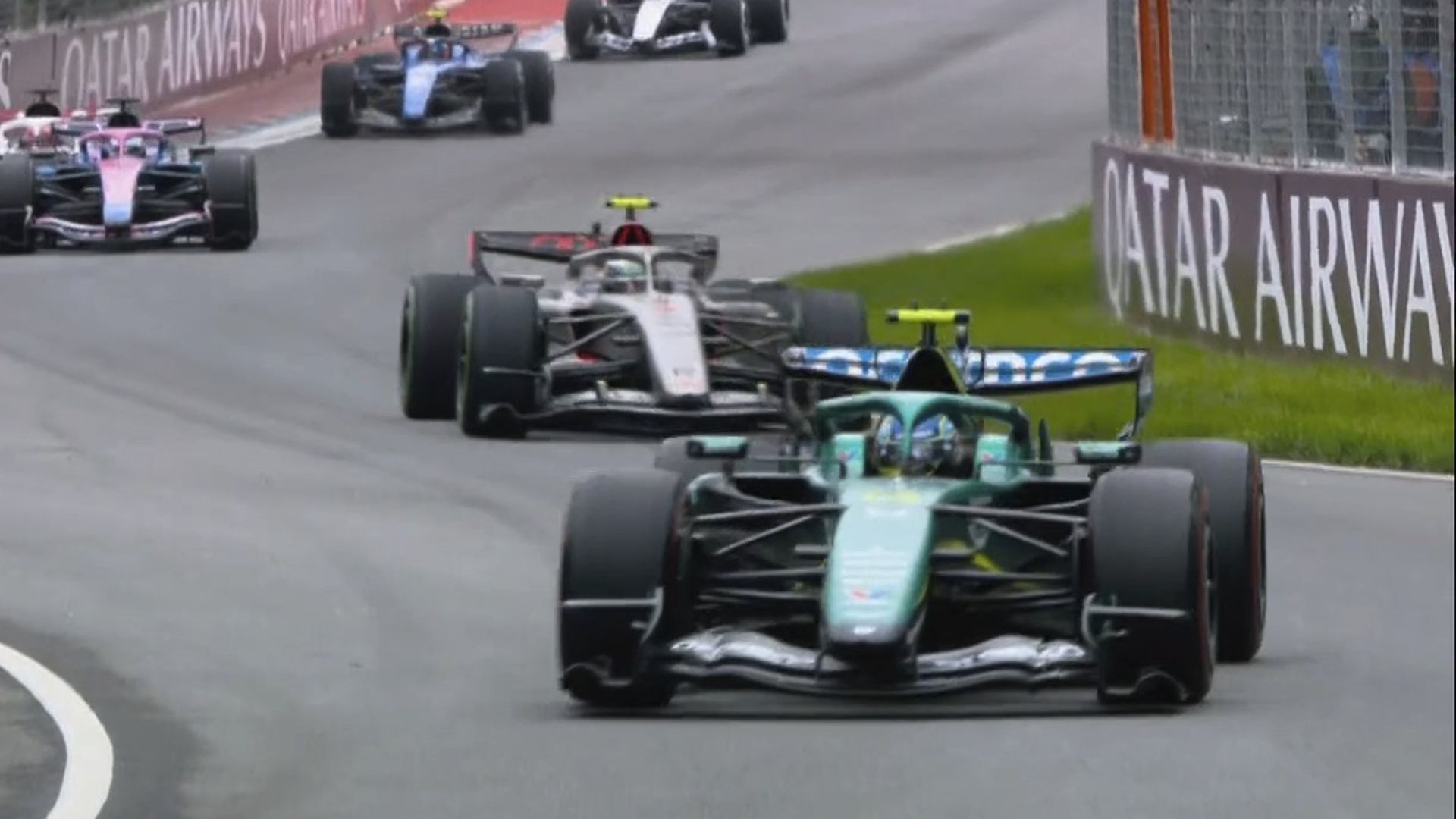 Fernando Alonso, en el GP de Canadá Fernando Alonso, en el GP de Canadá