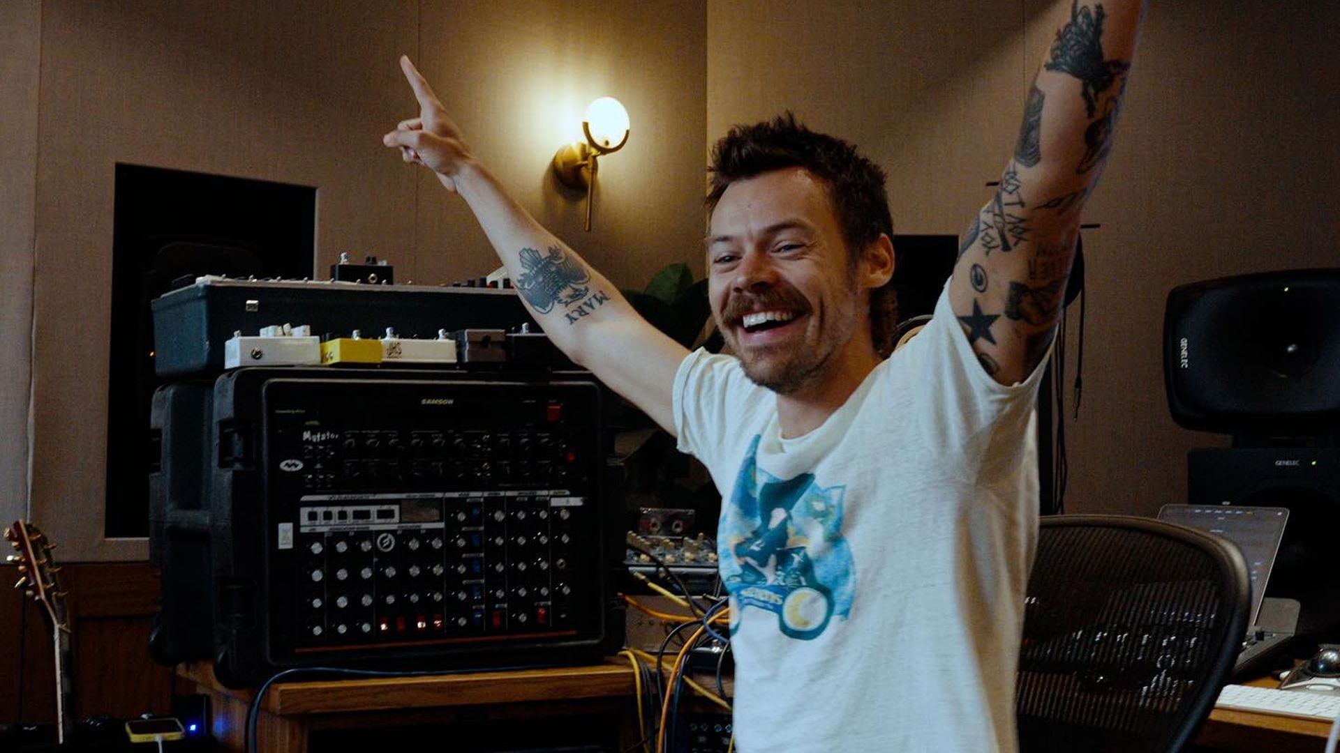 Harry Styles confiesa que perdió la virginidad con una canción que dura solo 10 segundos