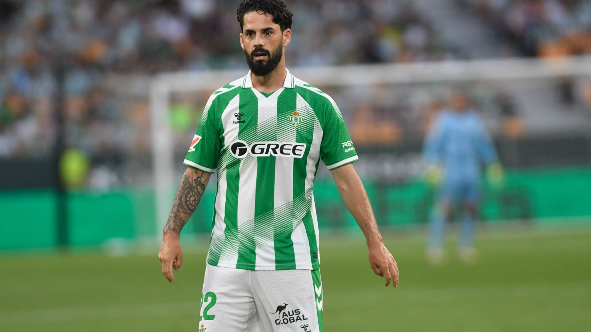 Isco Alarcón, ante el Levante